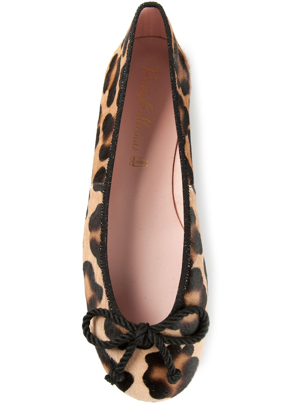 Pretty Ballerinas Leopard Print Ballerinas | Lyst