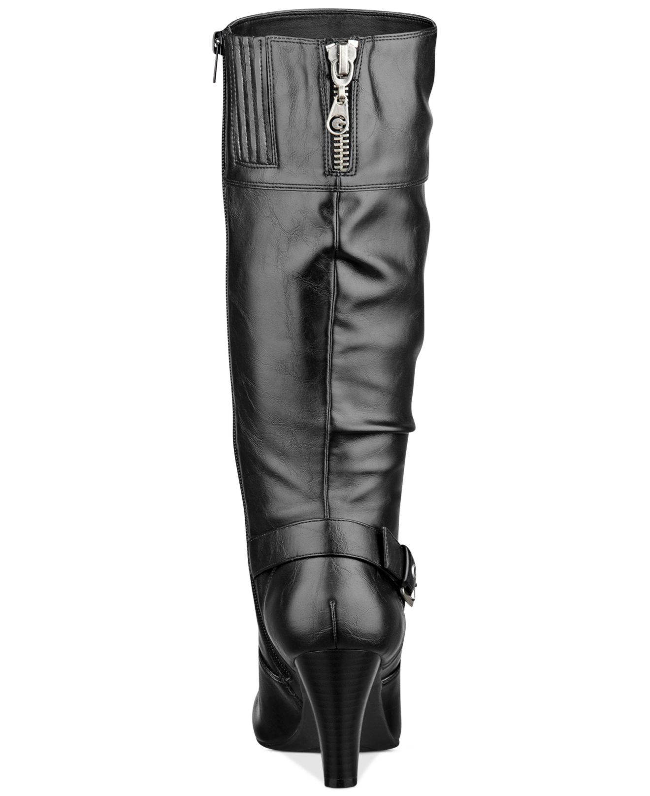 womens wide calf dress boots