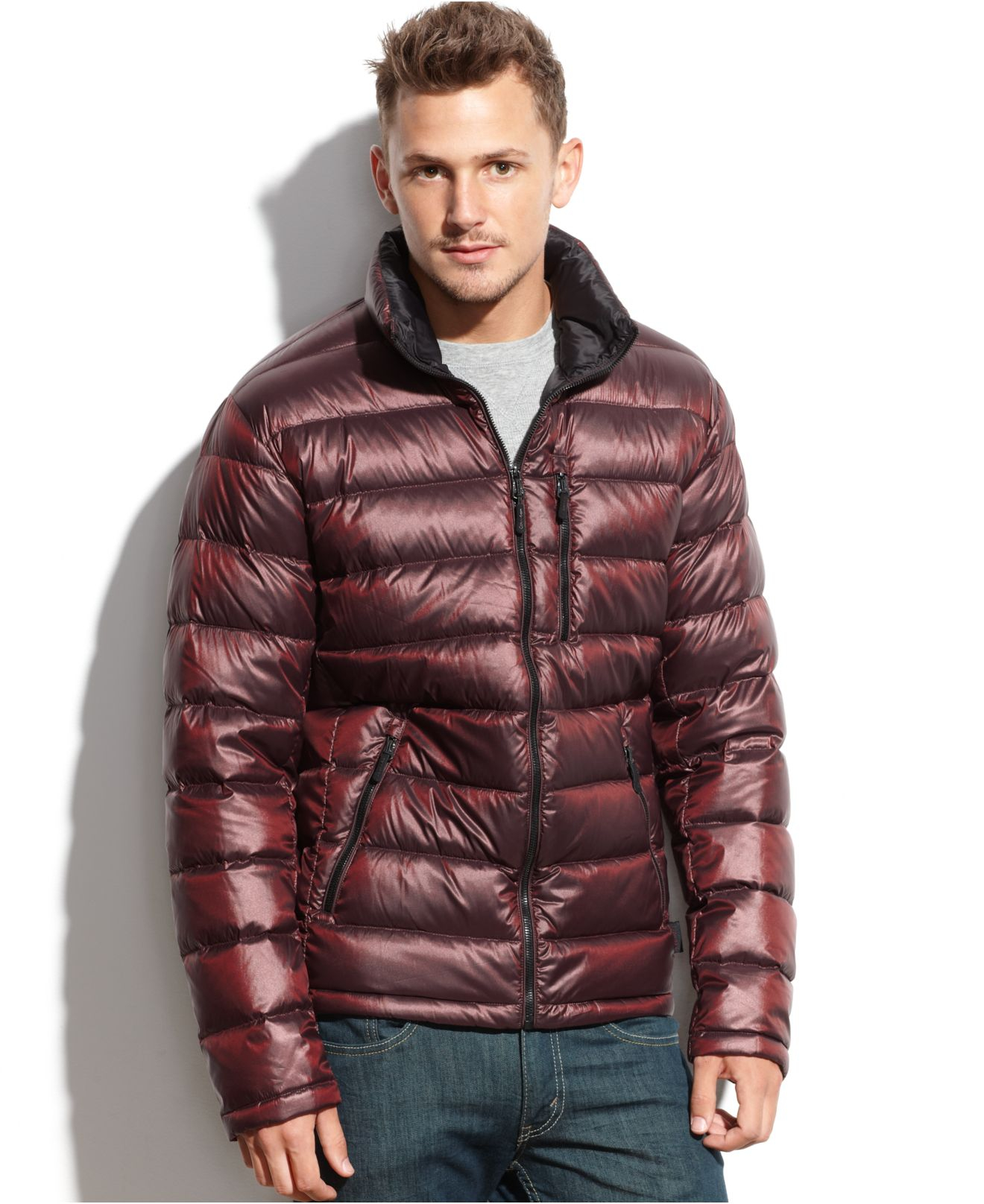 Light packable jacket calvin klein best sale