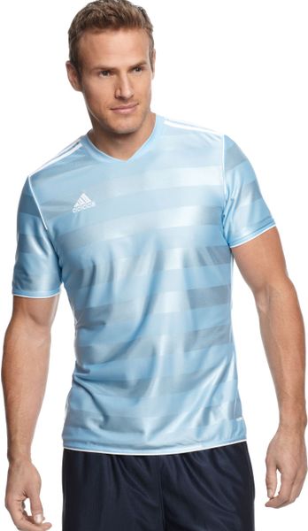 Adidas Tabela 11 Climalite Jersey in Blue for Men (Argentina Blue) | Lyst