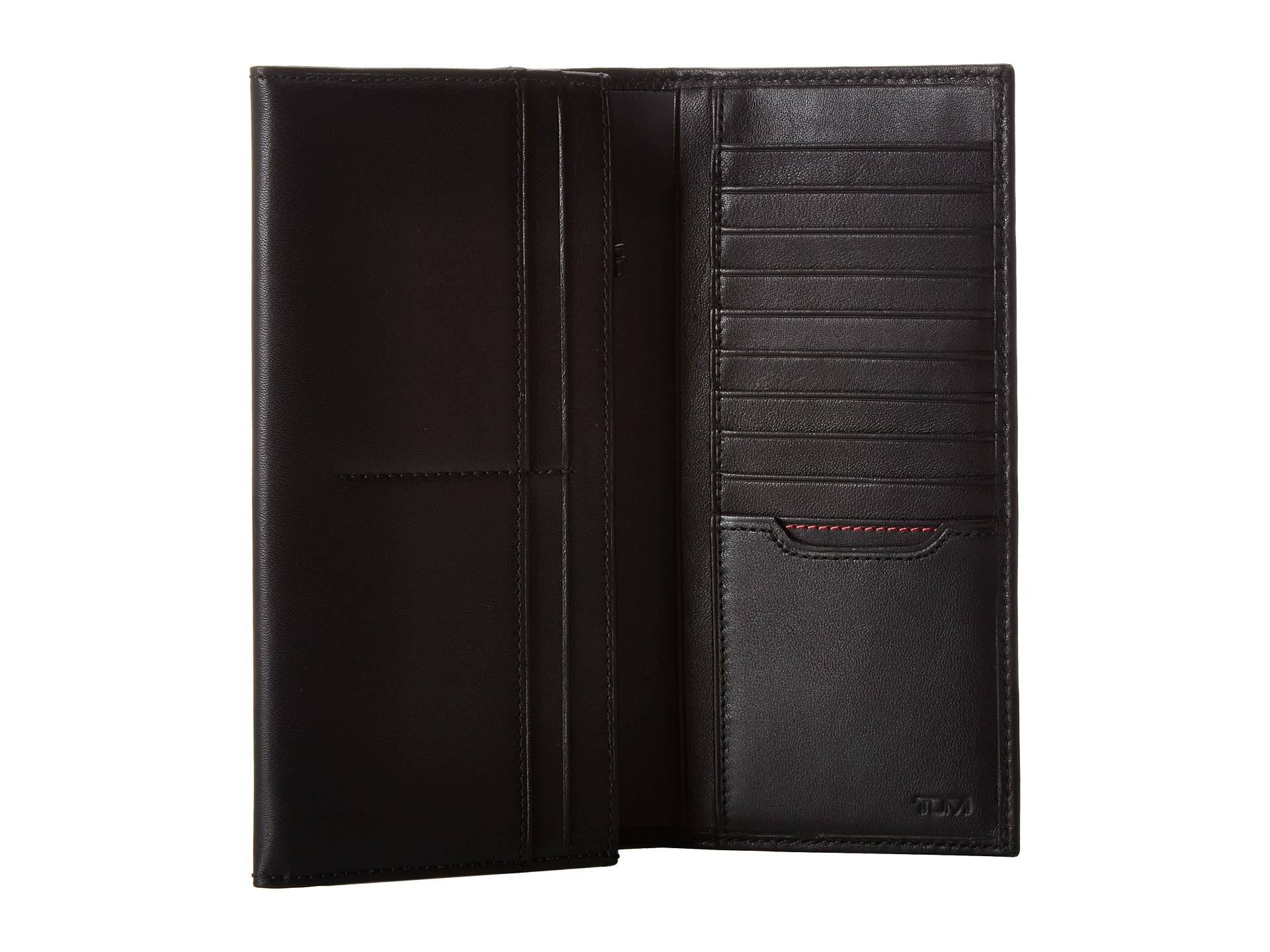 Tumi Delta Breast Pocket Wallet in Black for Men Lyst