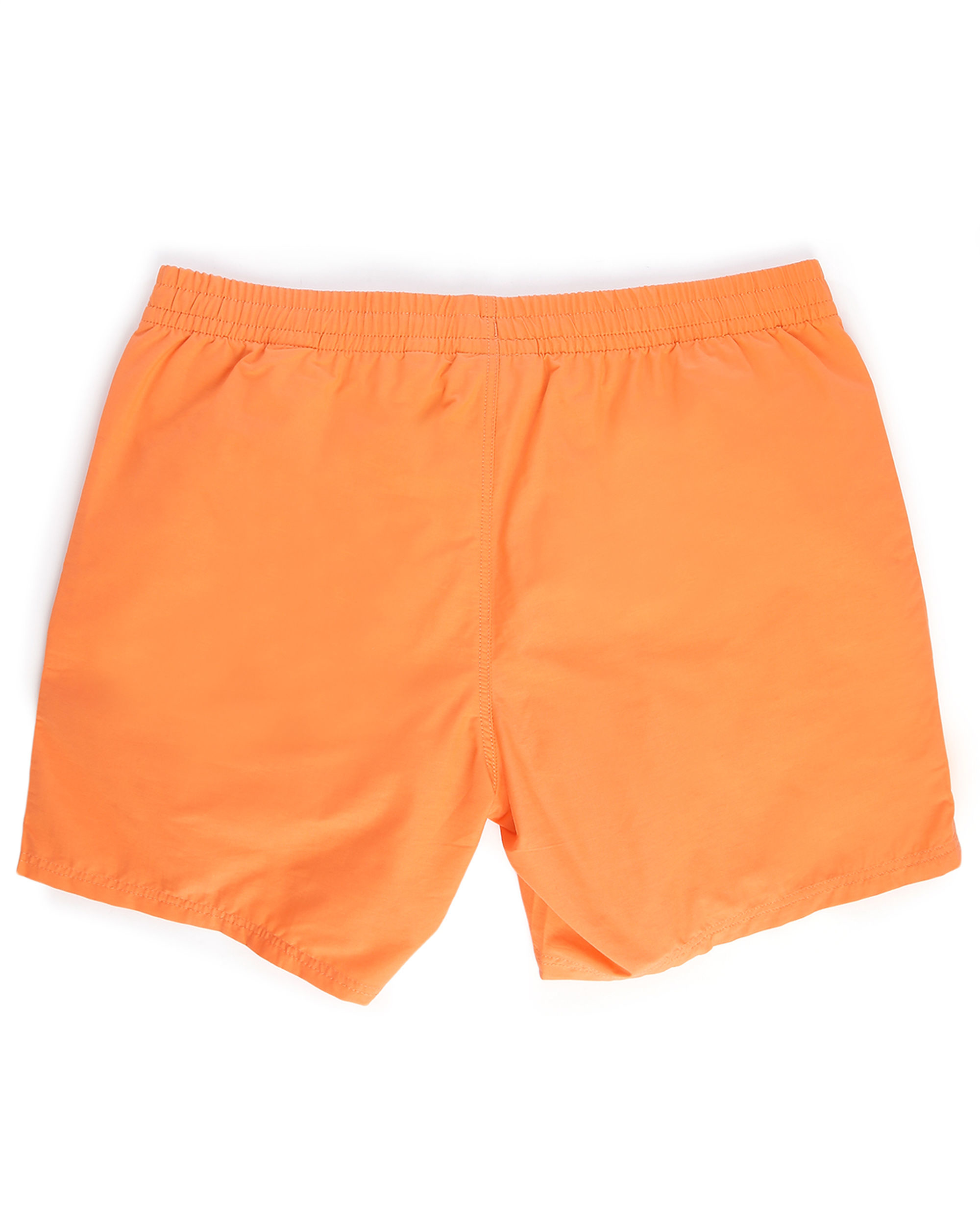 Lacoste Orange Logo Swim Shorts in Orange for Men  Lyst