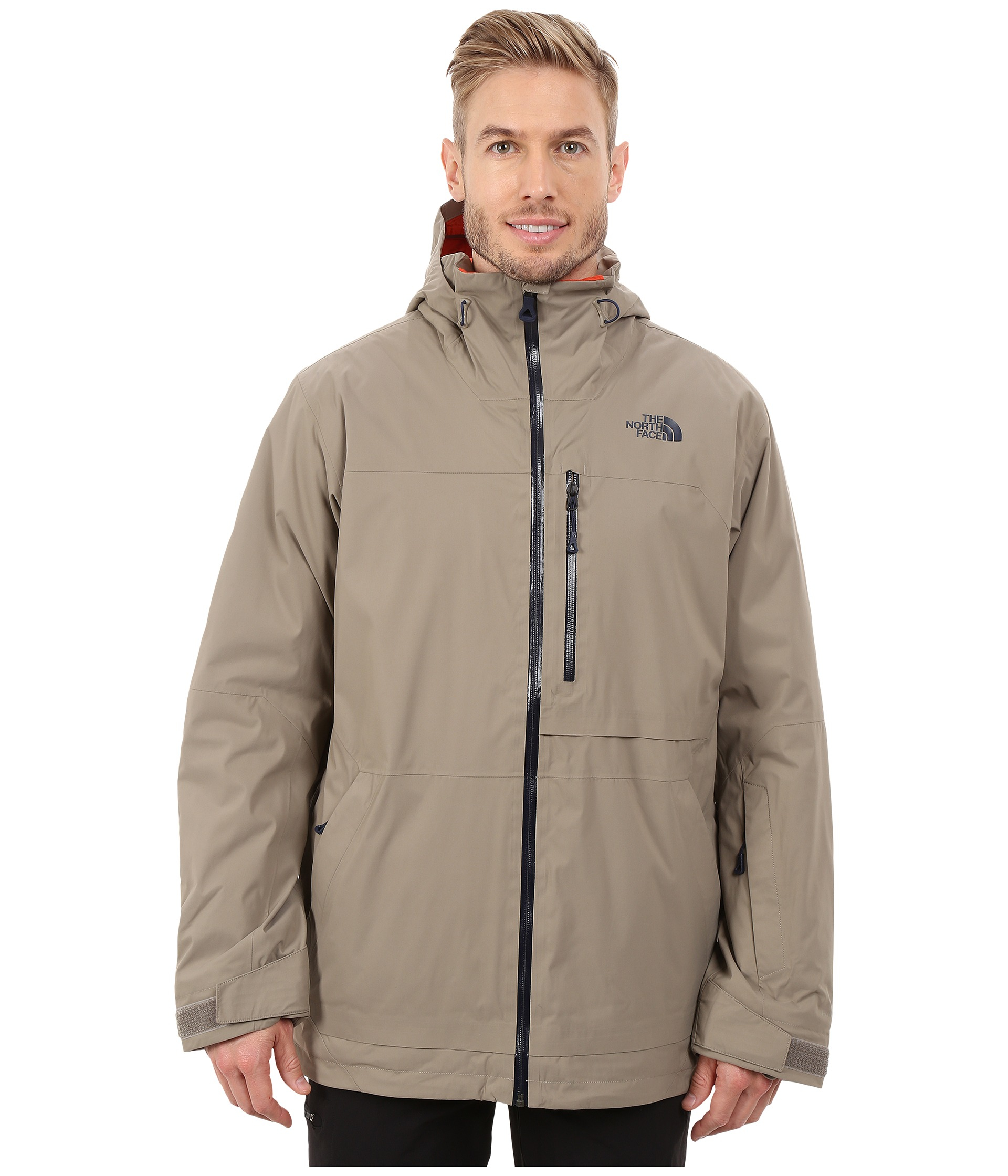 The North Face Synthetic Sickline Hyvent™ Alpha Jacket in Brown for Men ...