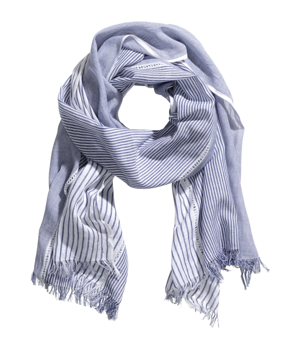 light cotton scarf