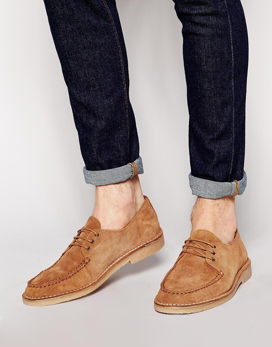 ben sherman wallabee shoes