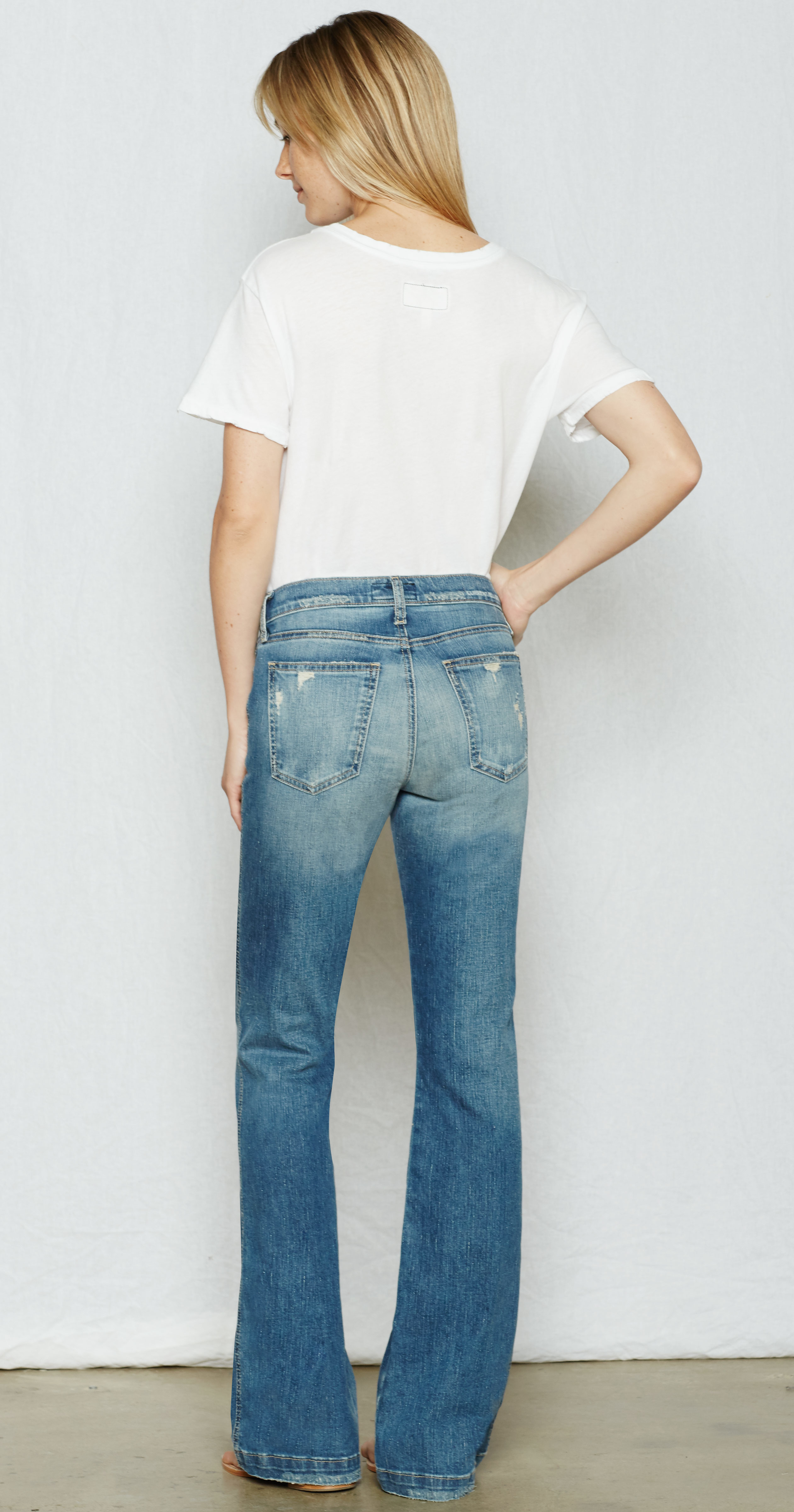current elliott flare jeans