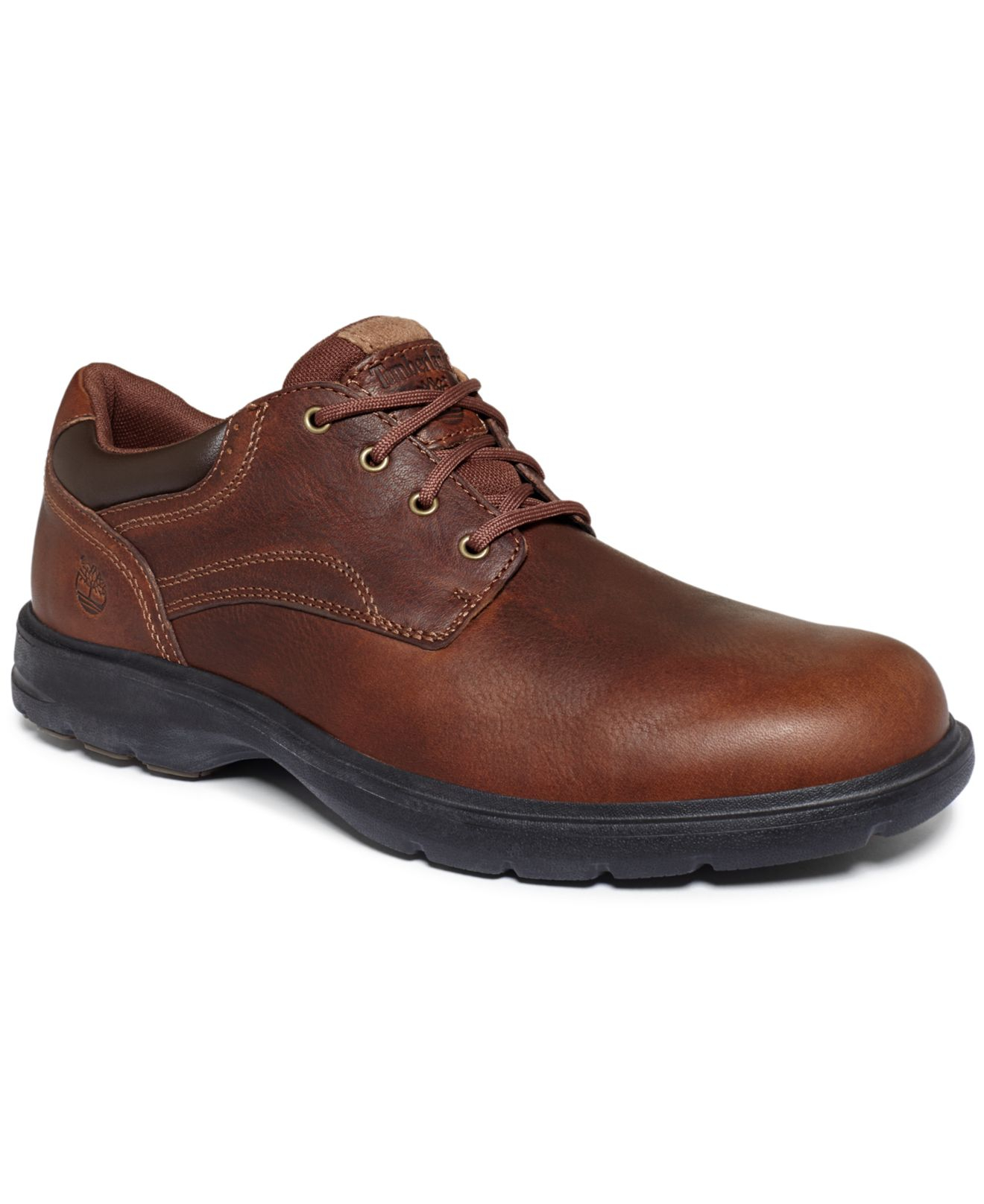 cheap brown oxfords