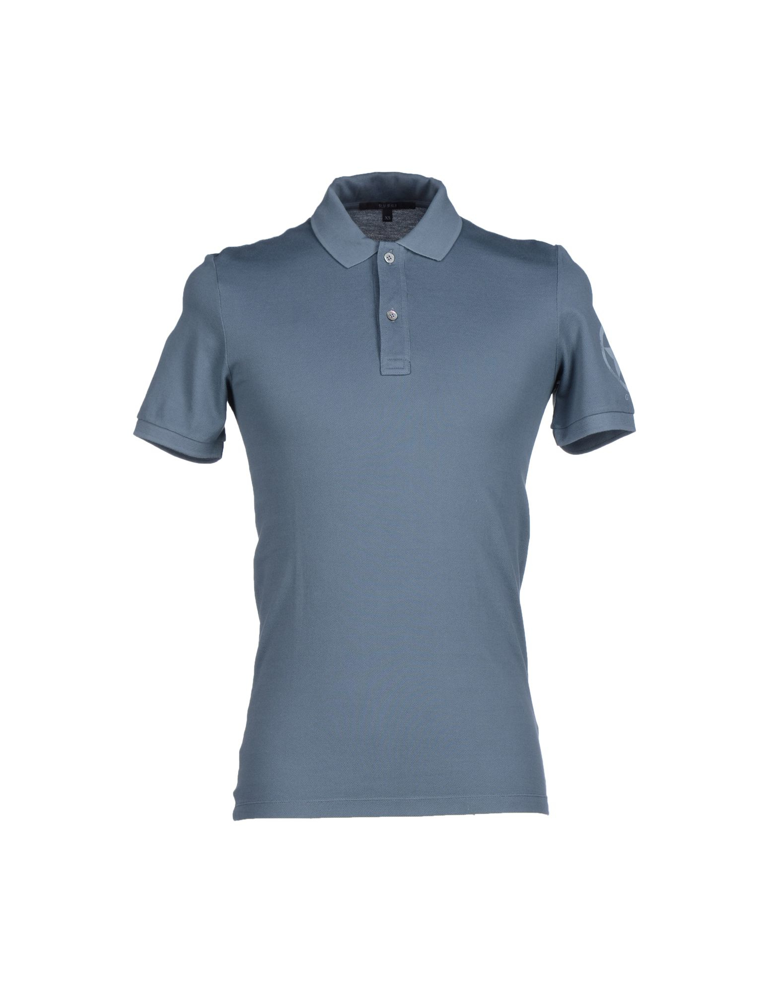 grey gucci polo shirt