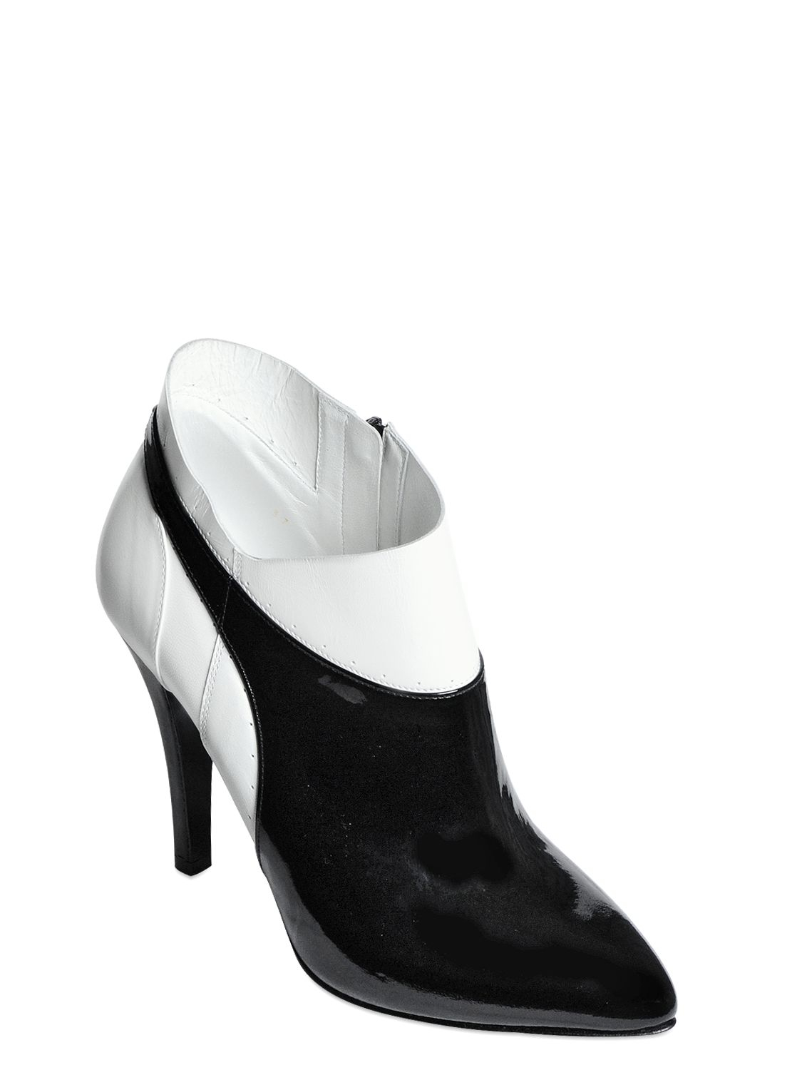 margiela patent boots