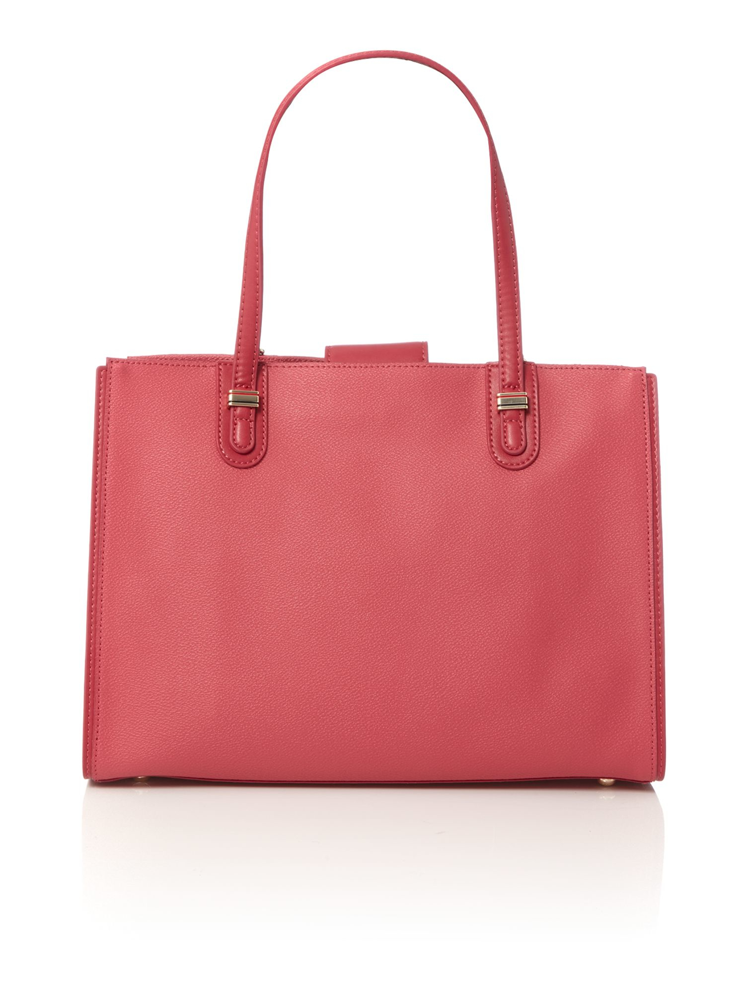 Tommy hilfiger Amelie Pink Medium Tote Bag in Pink Lyst