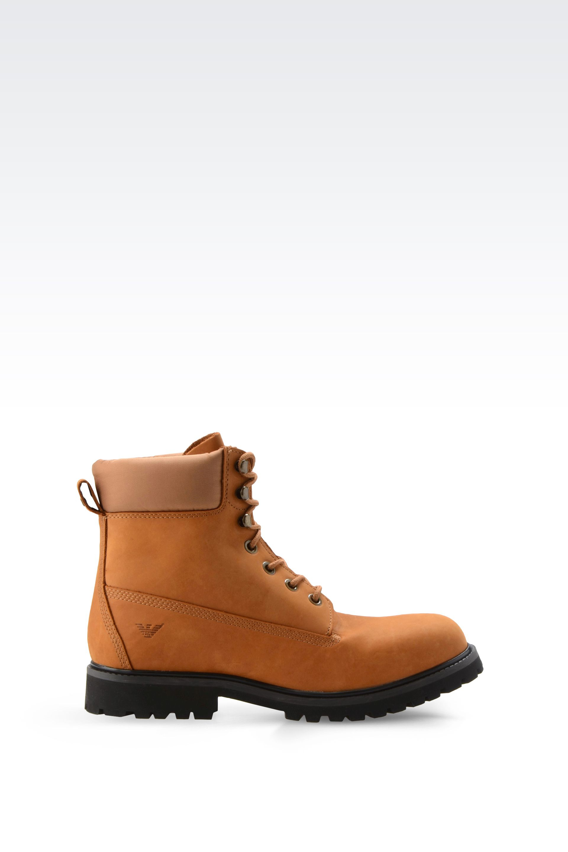 armani combat boots