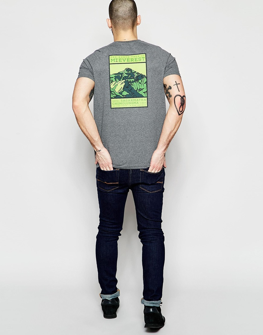 north face everest t shirt