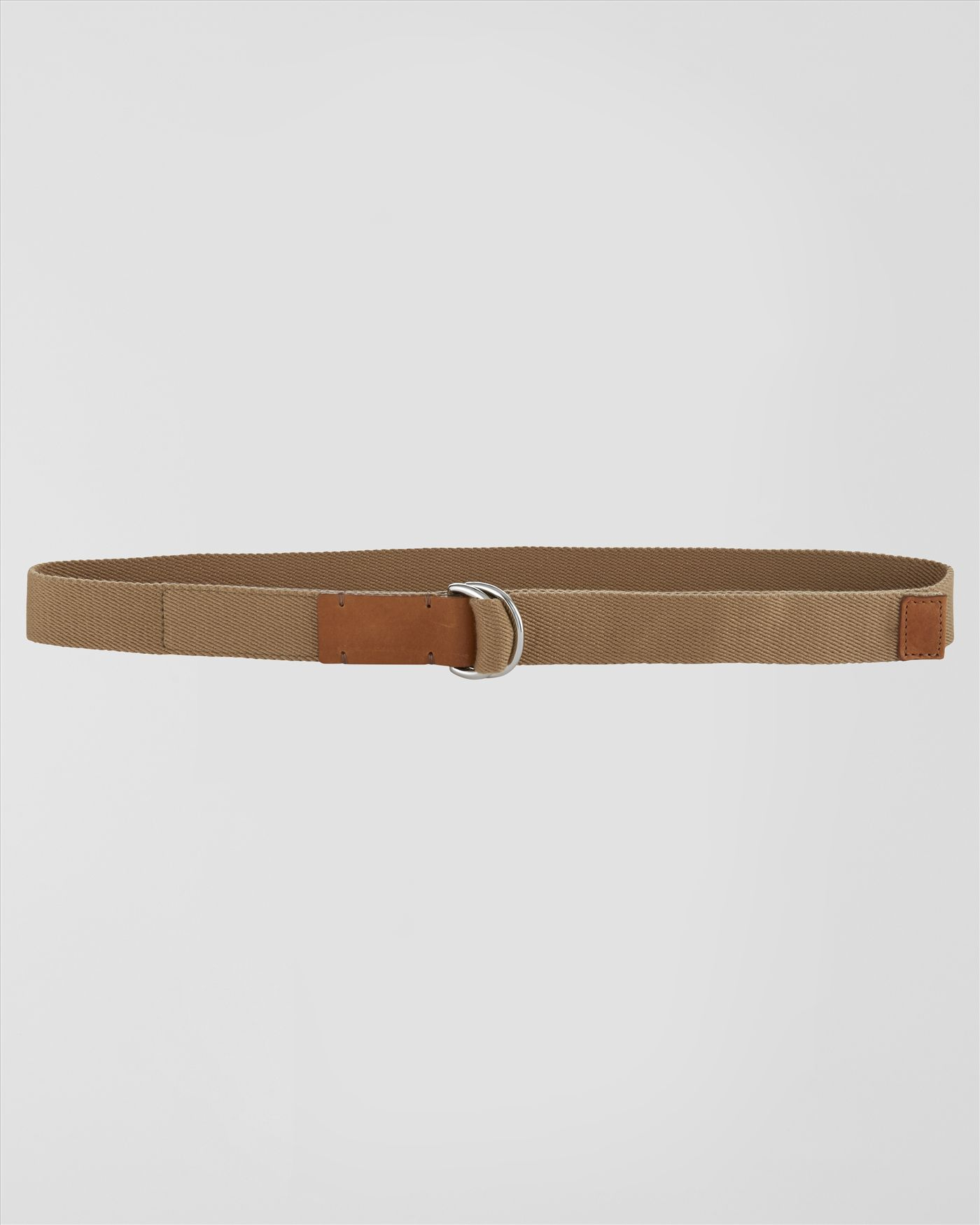 prada beige cotton belt  