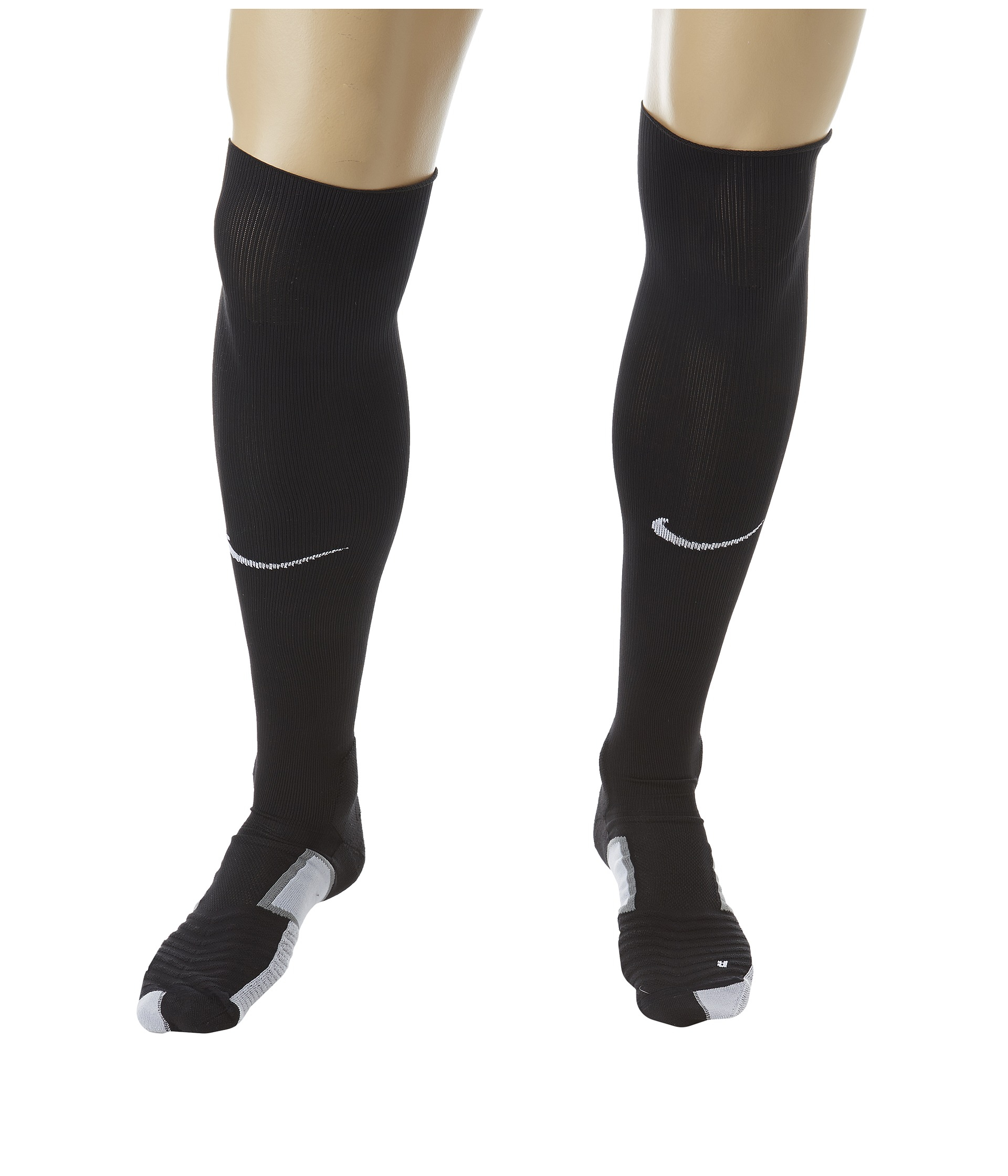 Nike Elite Match Fit Soccer Over The Calf in Black | Lyst