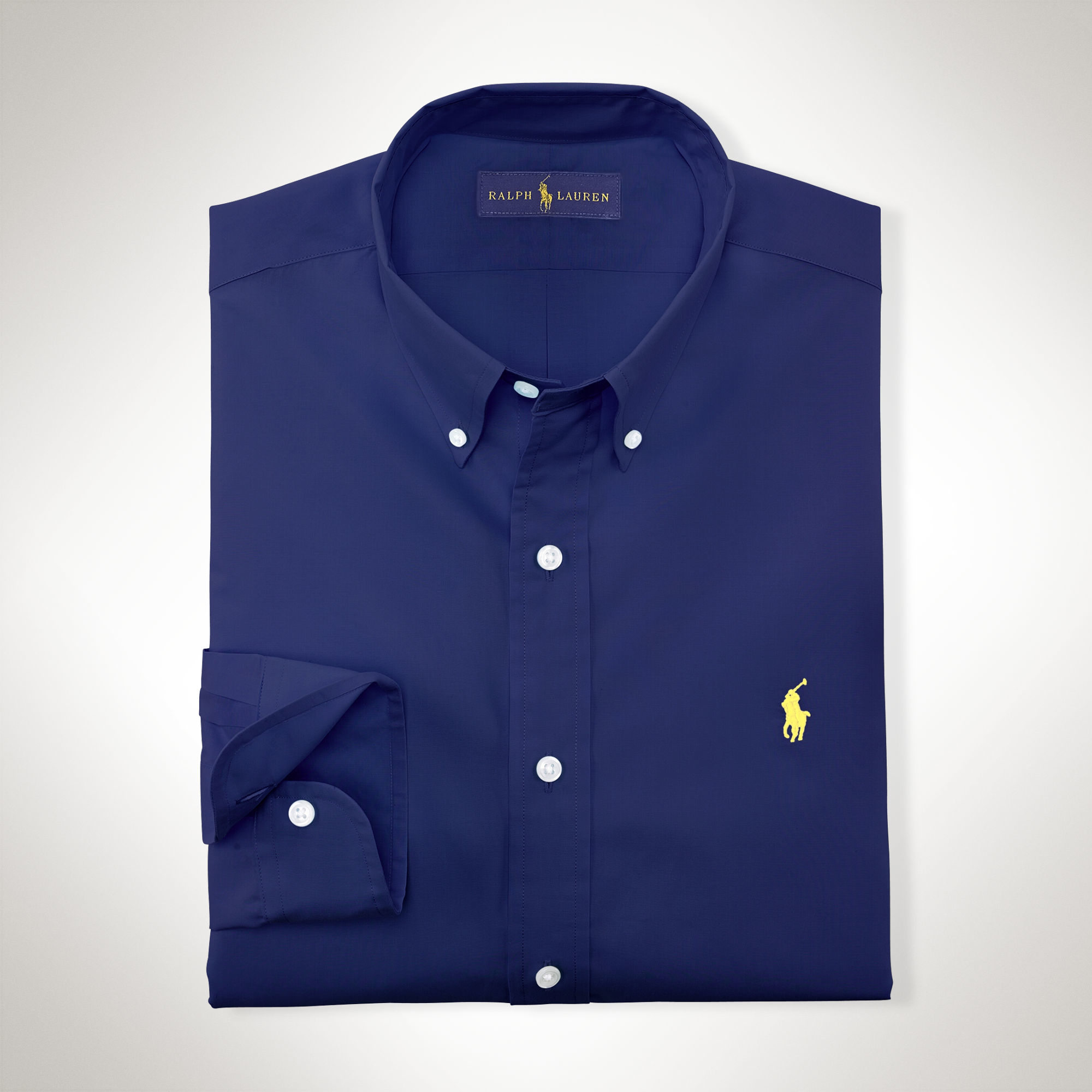 ralph lauren poplin shirt