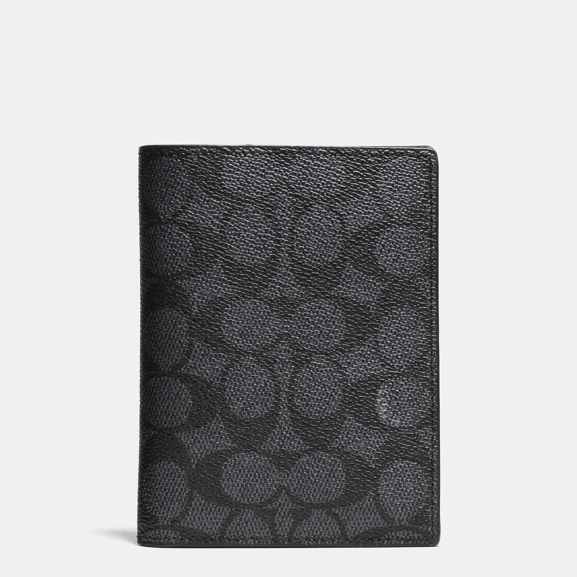 coach passport holder