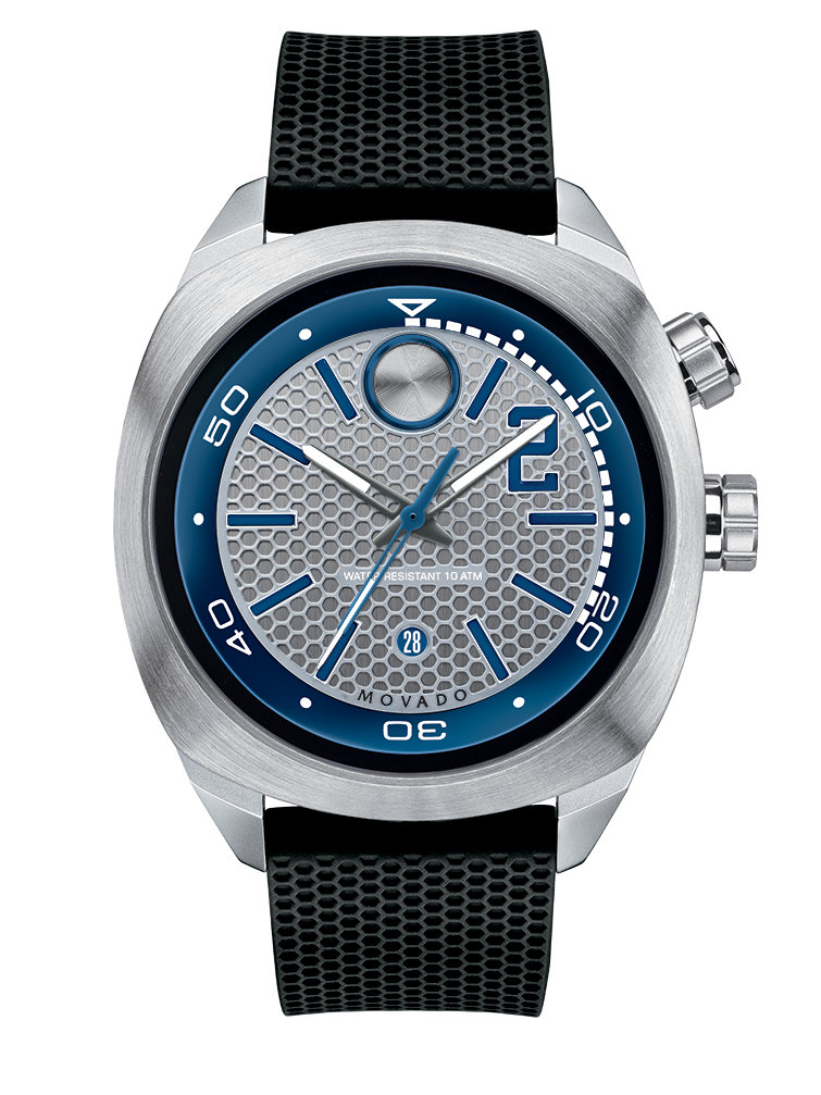 Movado Derek Jeter Captain Series Bold Watch in Blue-Black (Blue) - Lyst
