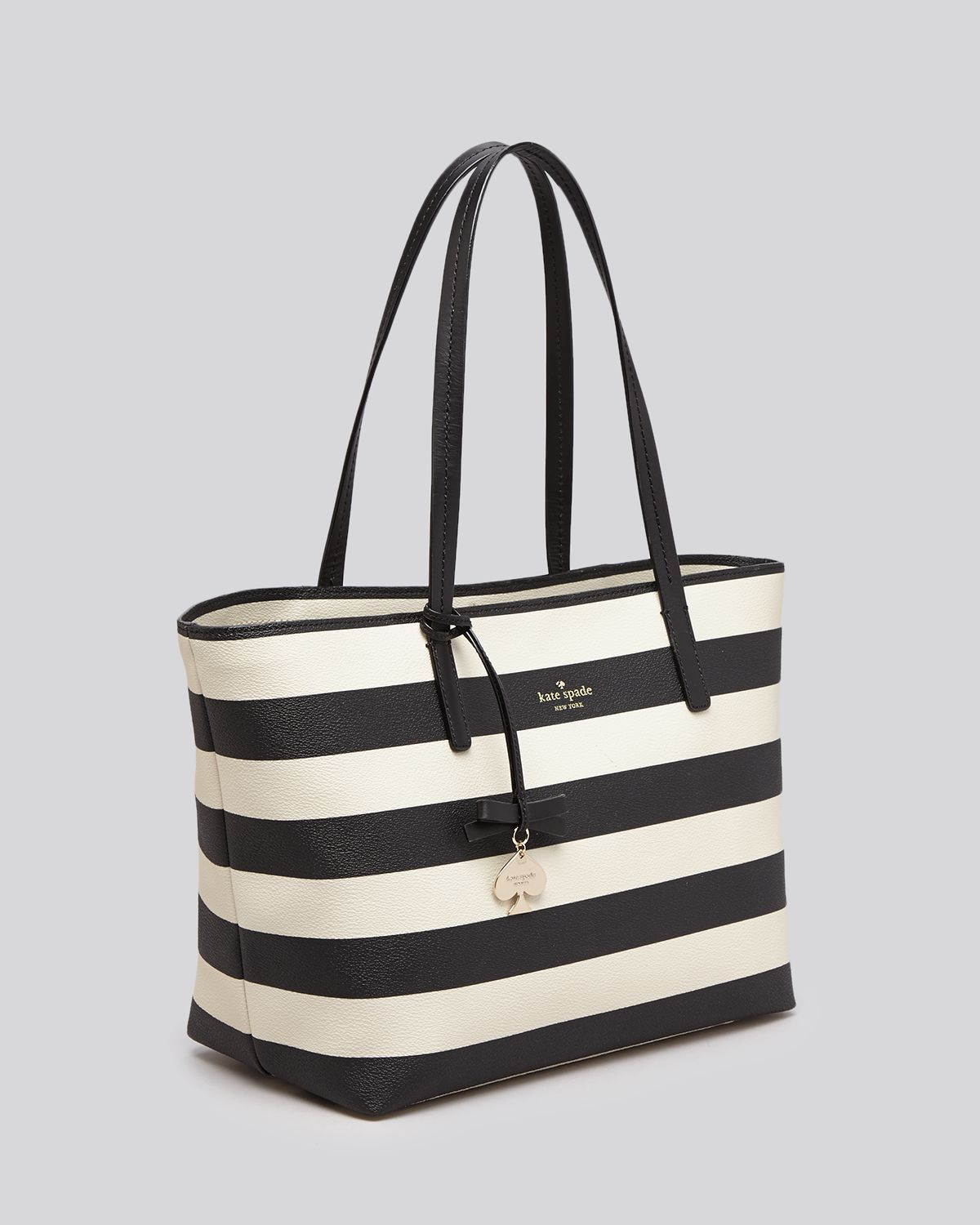 Kate Spade Tote - Hawthorne Lane Ryan Striped in Black | Lyst