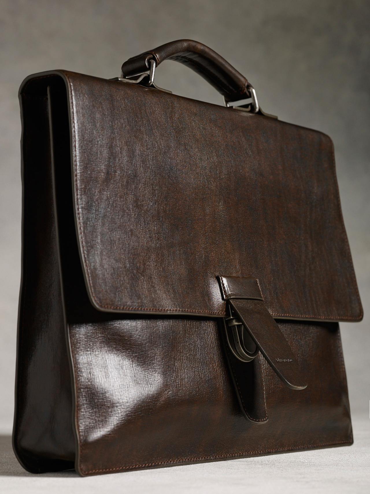 john varvatos briefcase