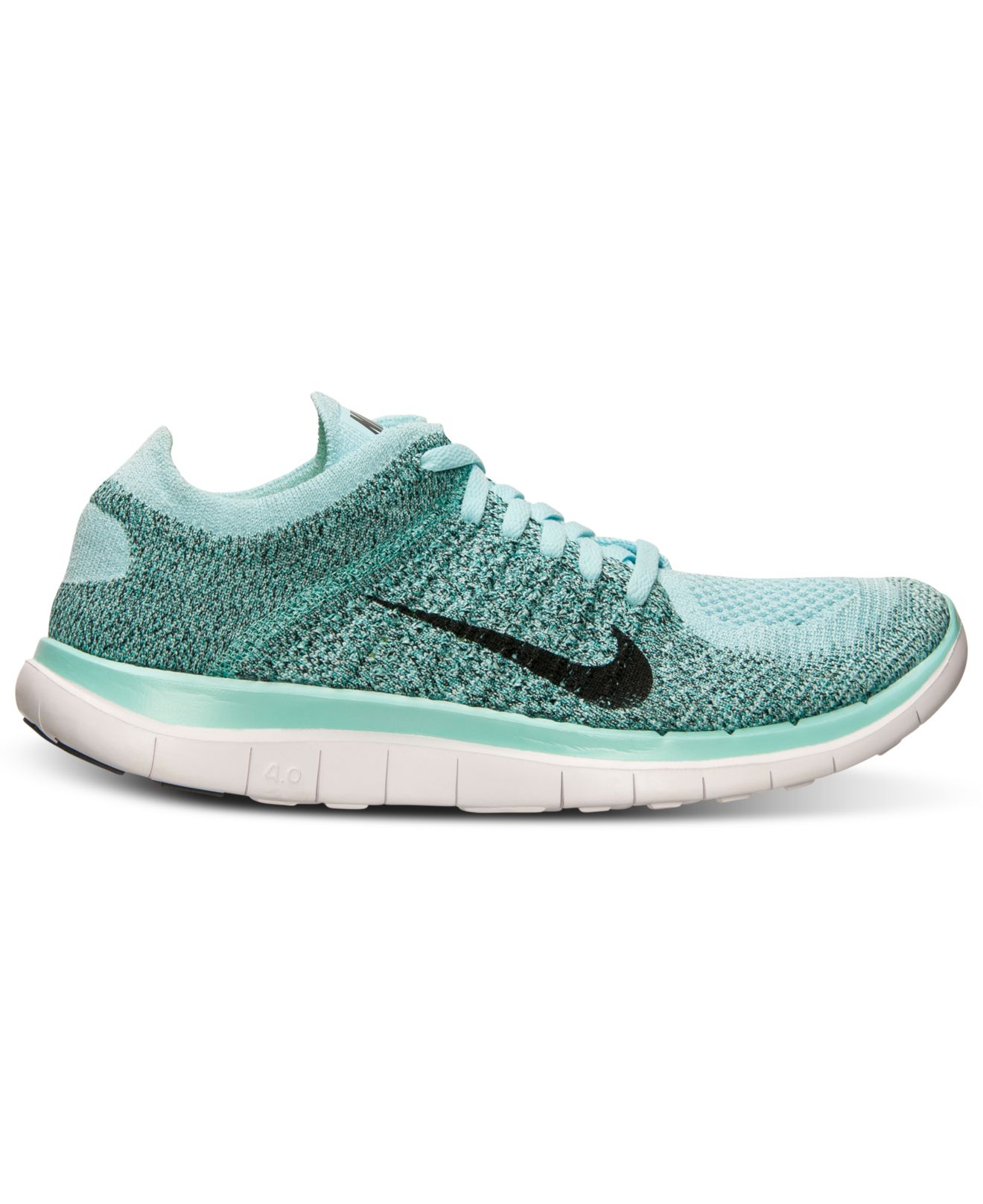 womens nike free flyknit 4.0 running shoes