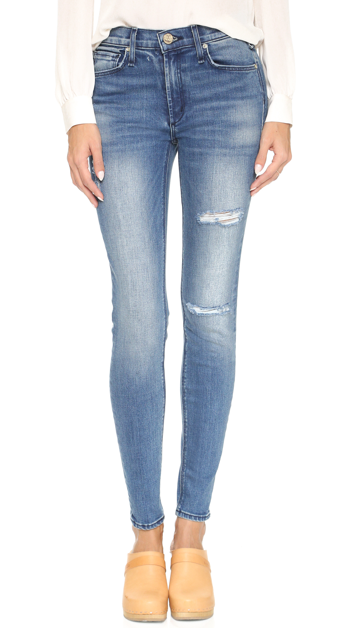 Mcguire Newton Skinny Jeans in Blue 