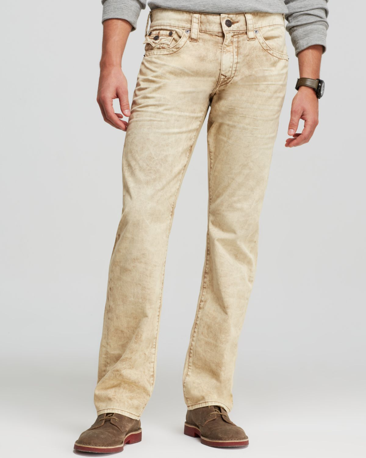 khaki true religion jeans