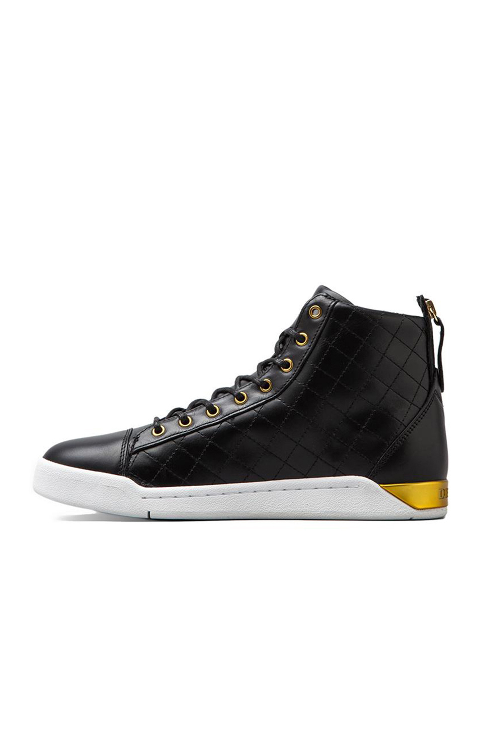 diesel tempus diamond high top sneakers