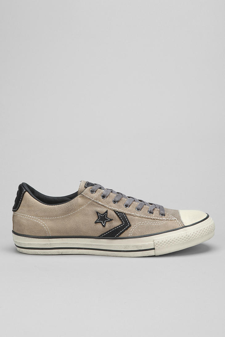 Converse John Varvatos X Chuck Taylor All Player Mens Leather in Brown Men | Lyst