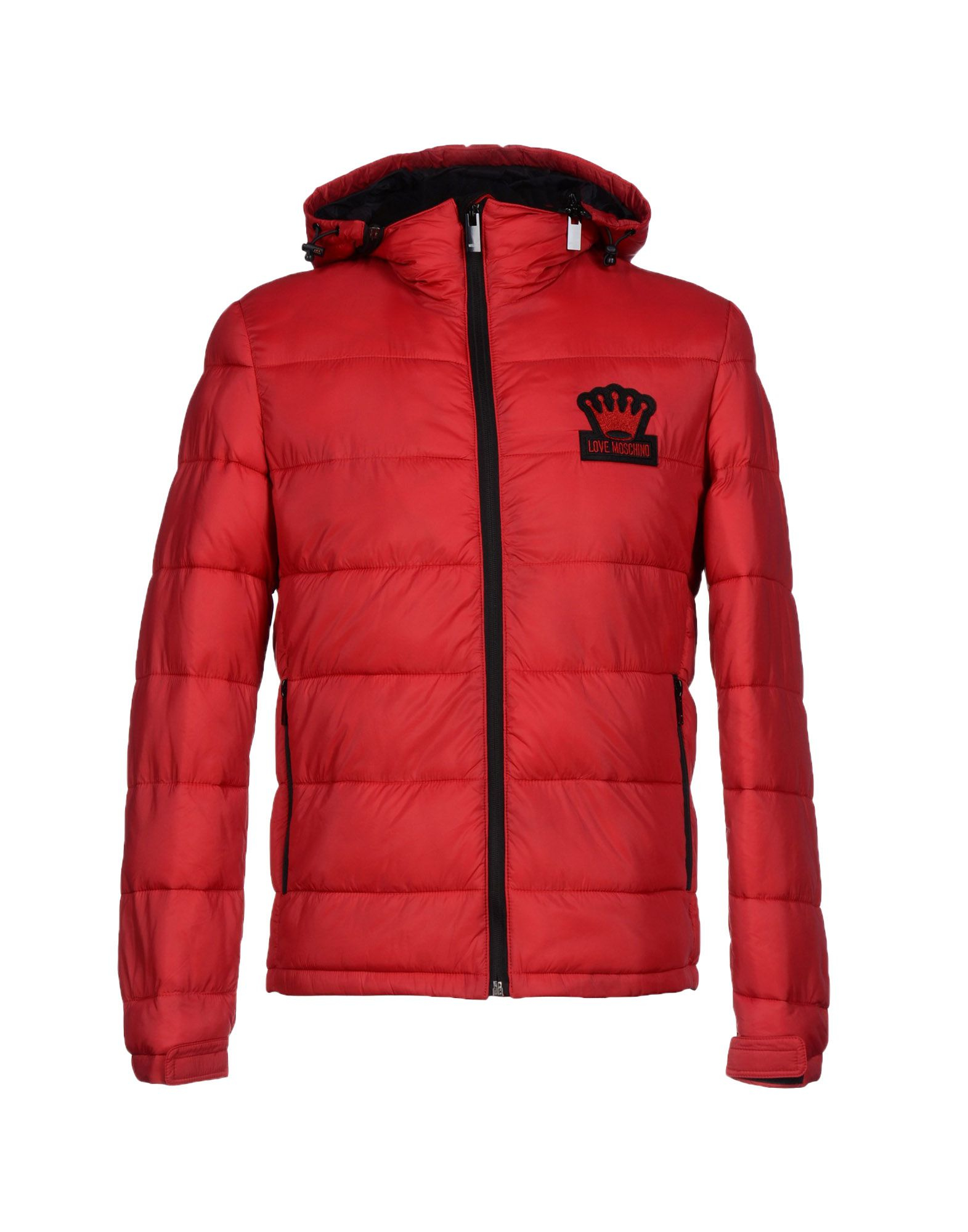 Love moschino Jacket in Red for Men Lyst