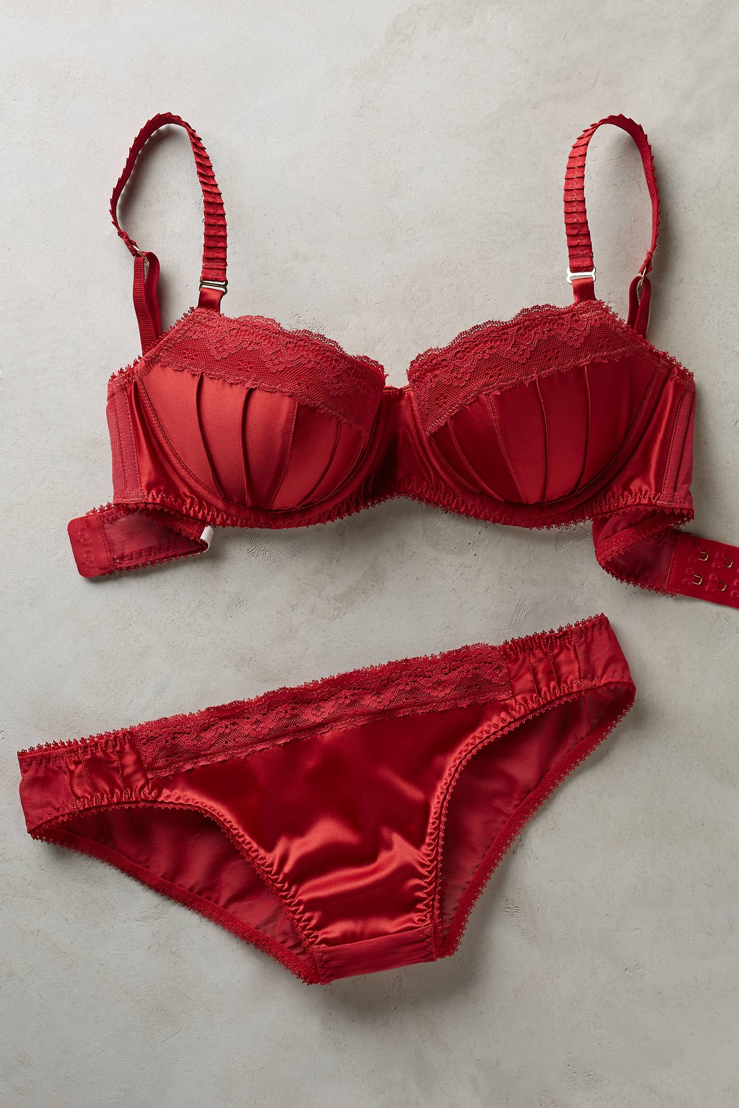 Stella mccartney Carmine Bra in Red (LIGHT RED) Lyst