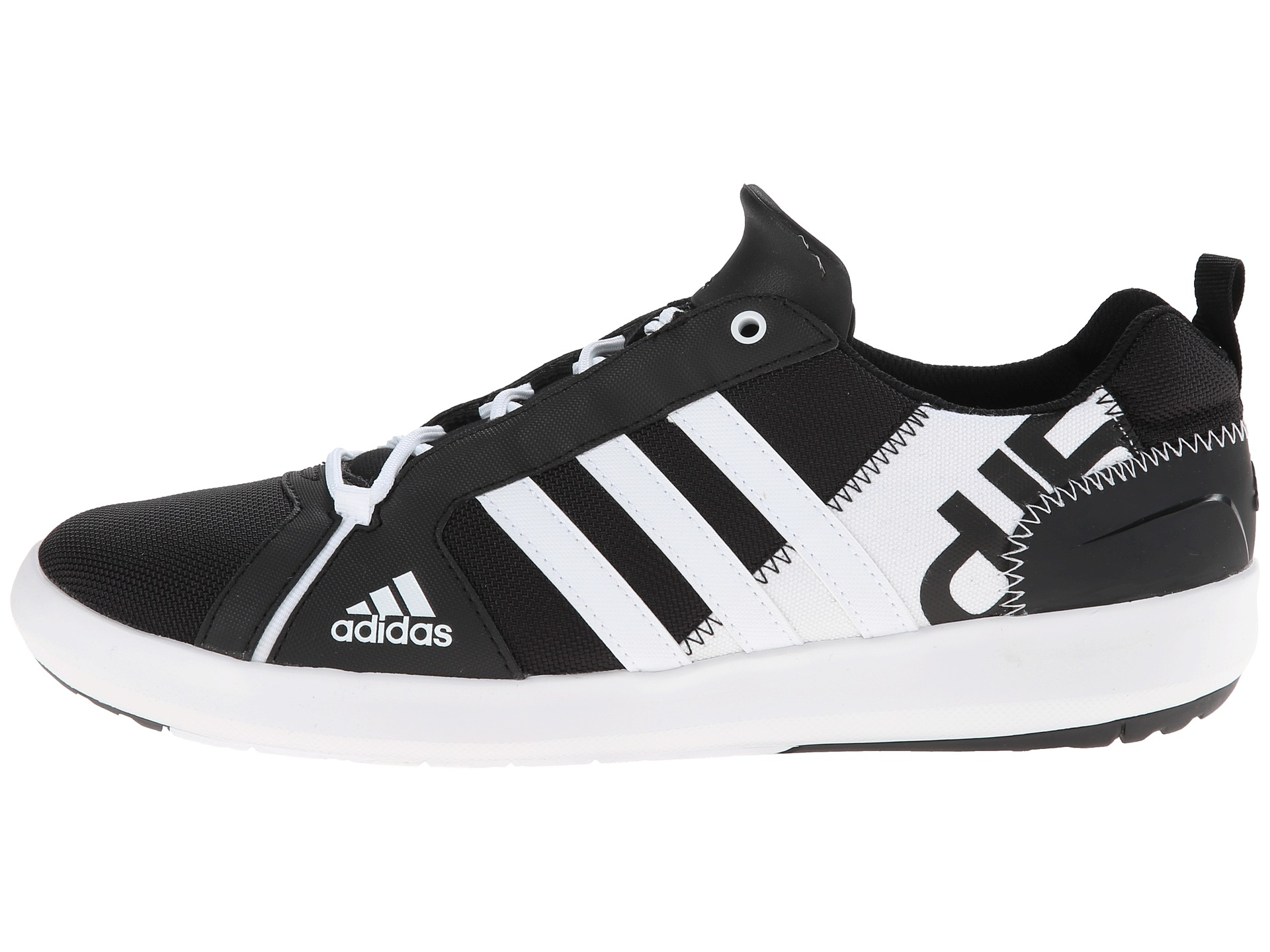 adidas Boat Lace Dlx in Black/White/Black (Black) for Men - Lyst