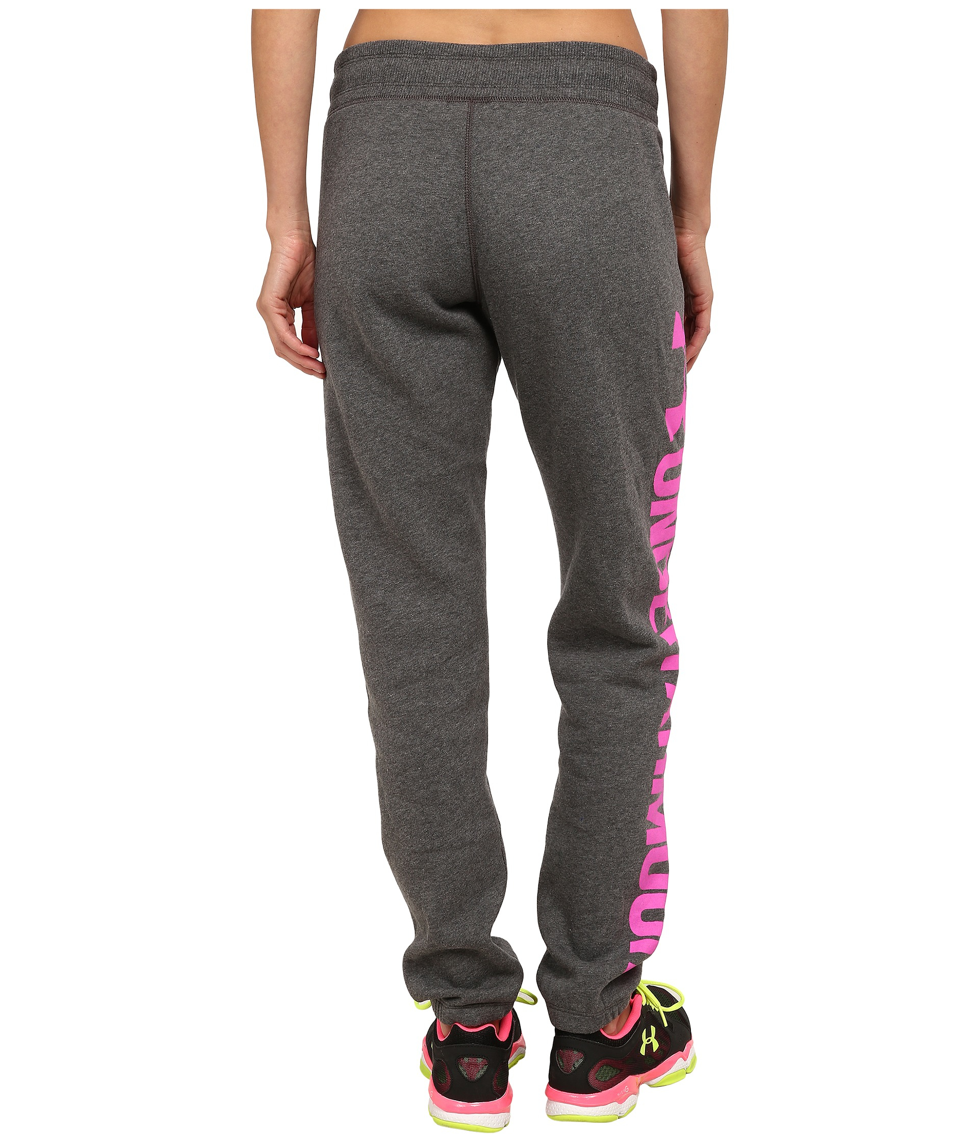 under armour women's favorite fleece boyfriend pants