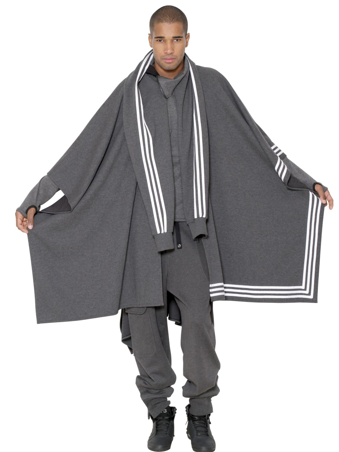 sweatshirt poncho
