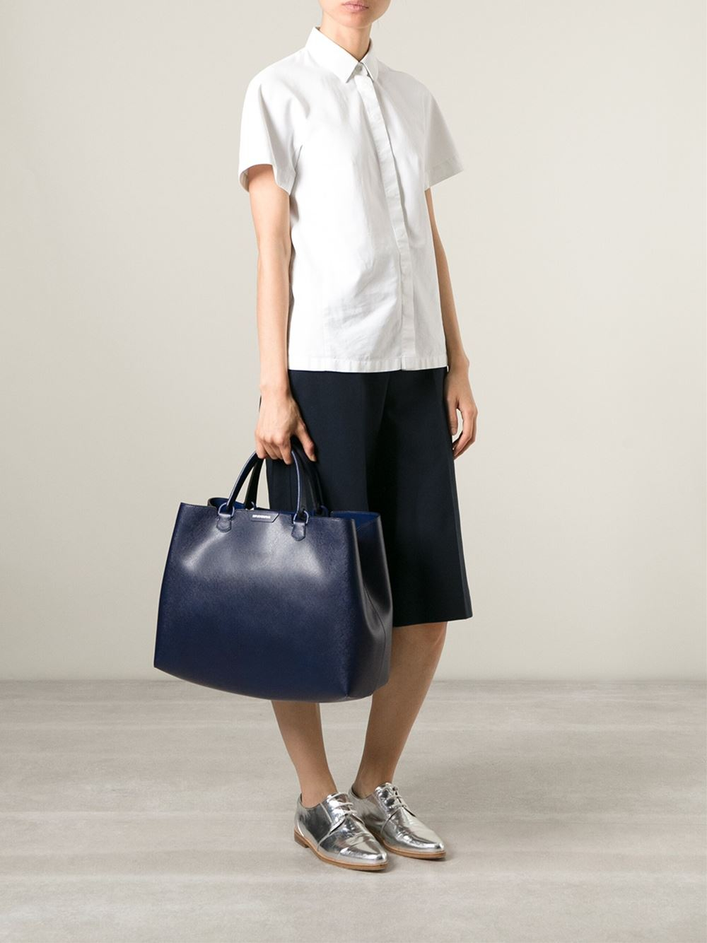 Large Structured Tote