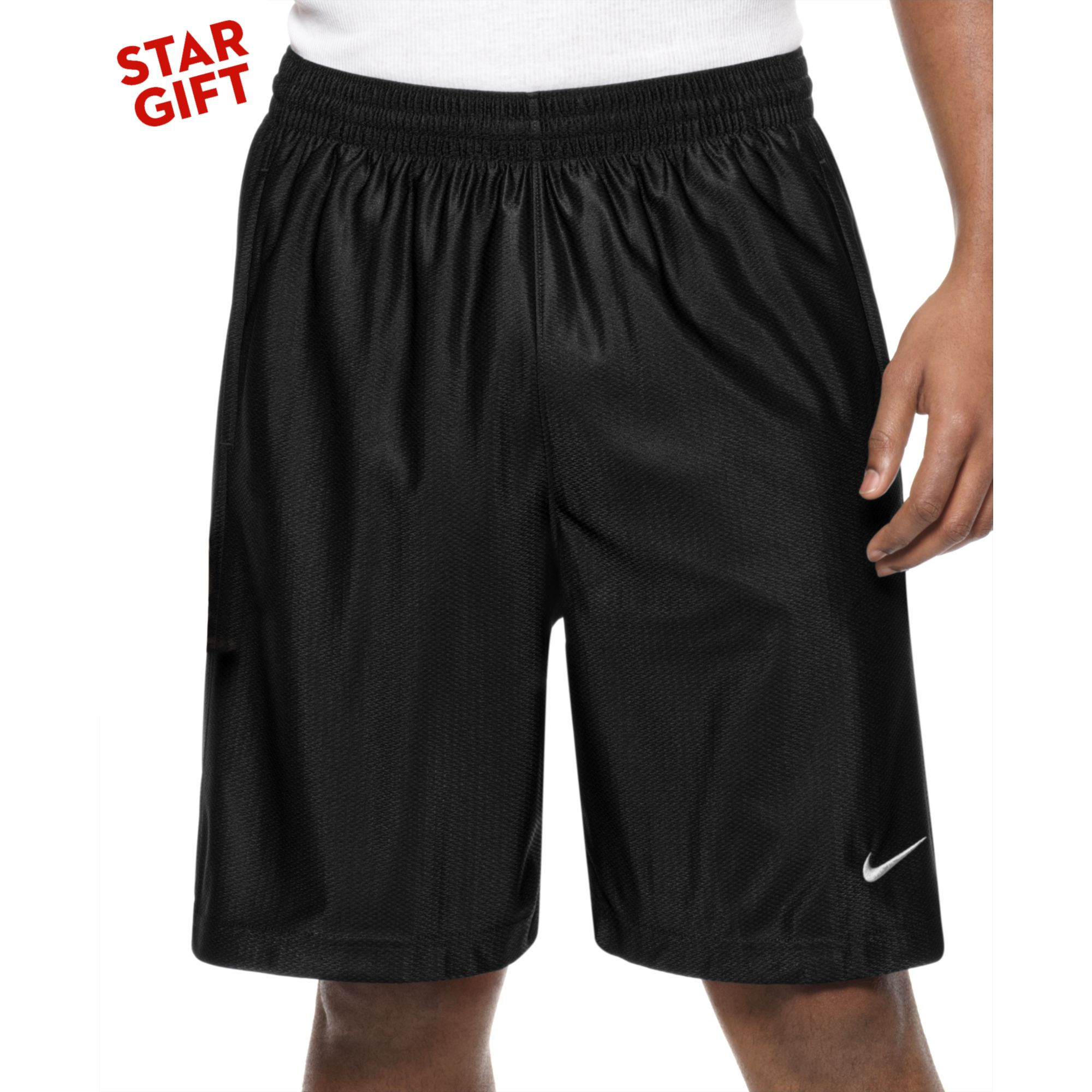 Nike Zone Mesh Basketball Shorts in Black for Men | Lyst