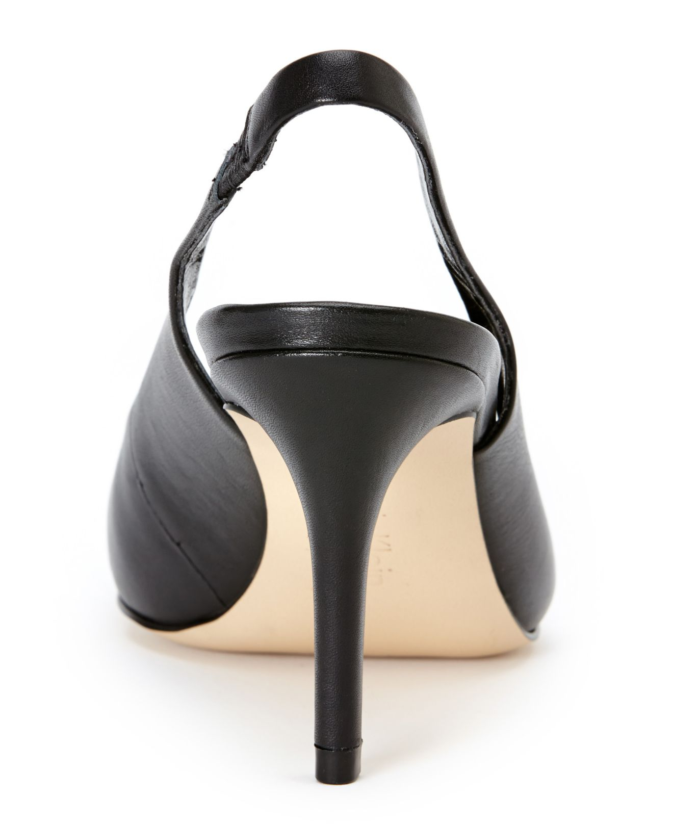 calvin klein slingback shoes