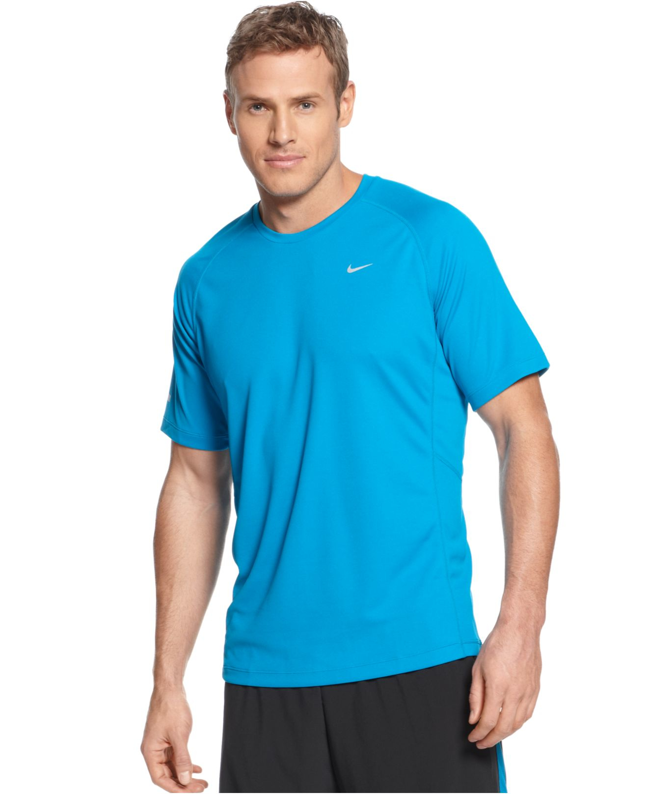nike miler uv t shirt