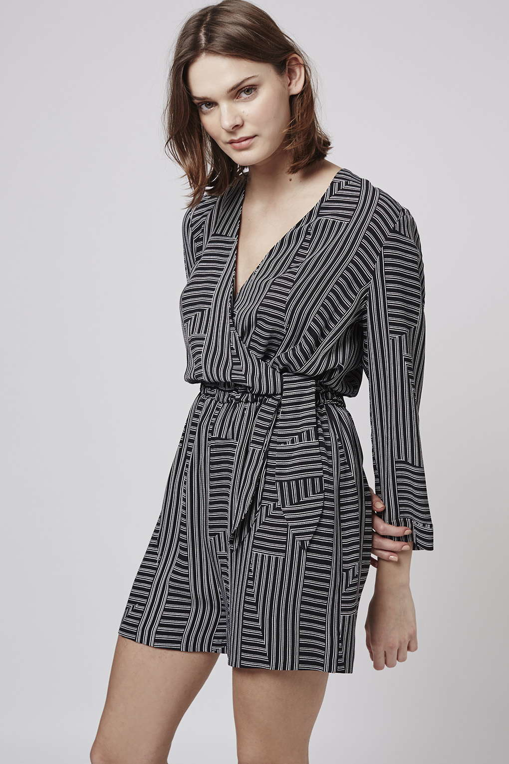topshop tall playsuit