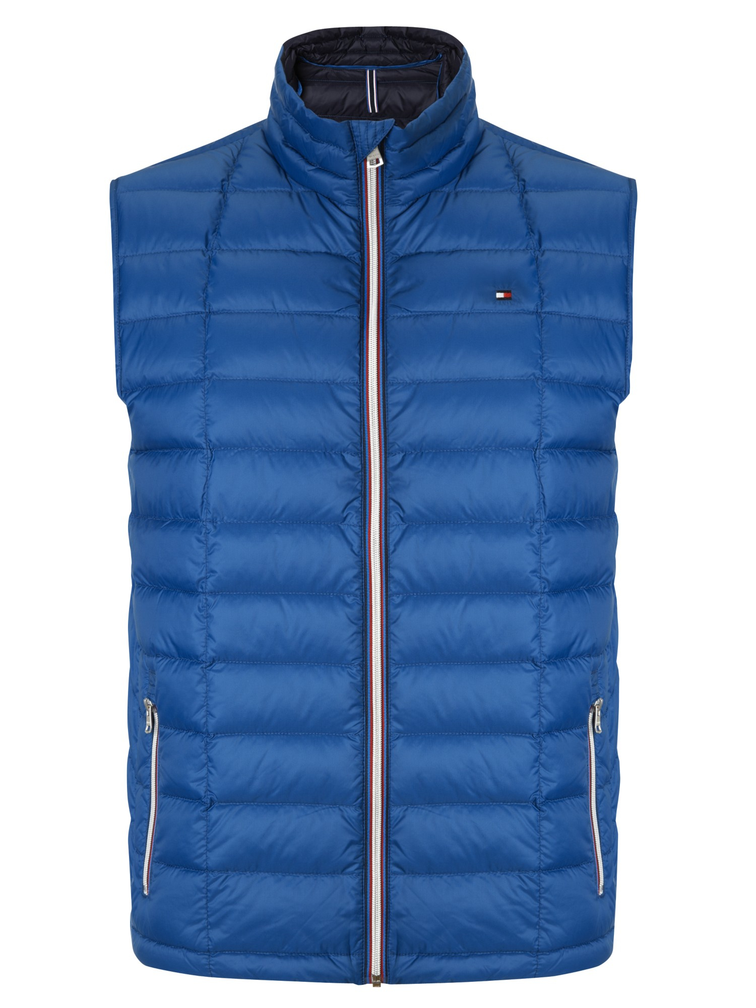 tommy hilfiger gilet blue