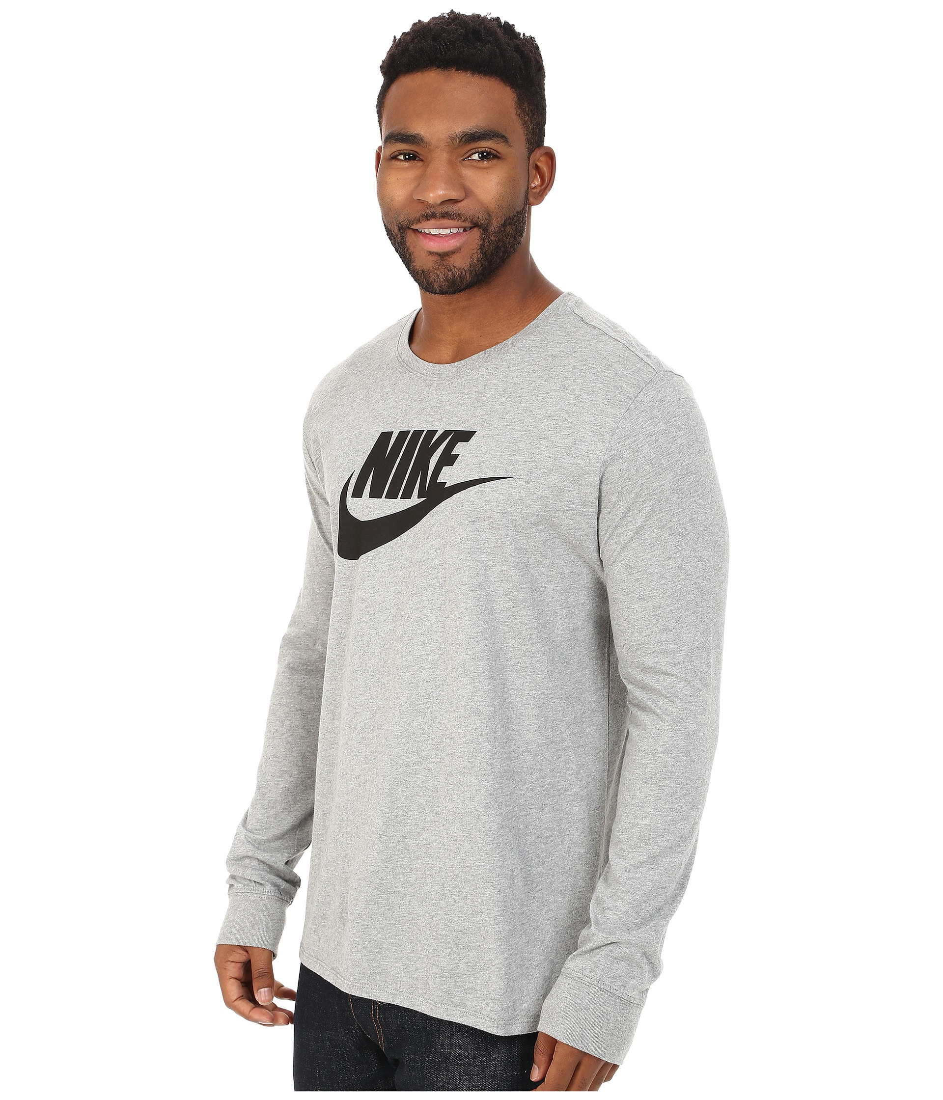 nike futura icon long sleeve