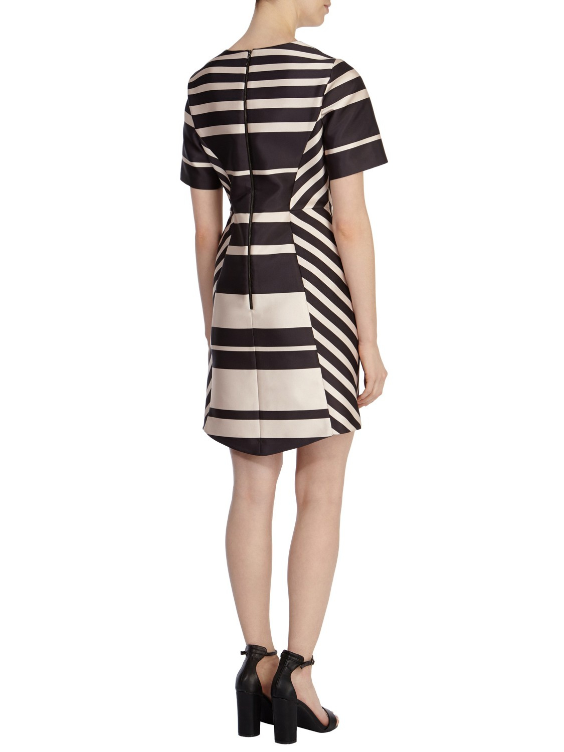 coast striped dress