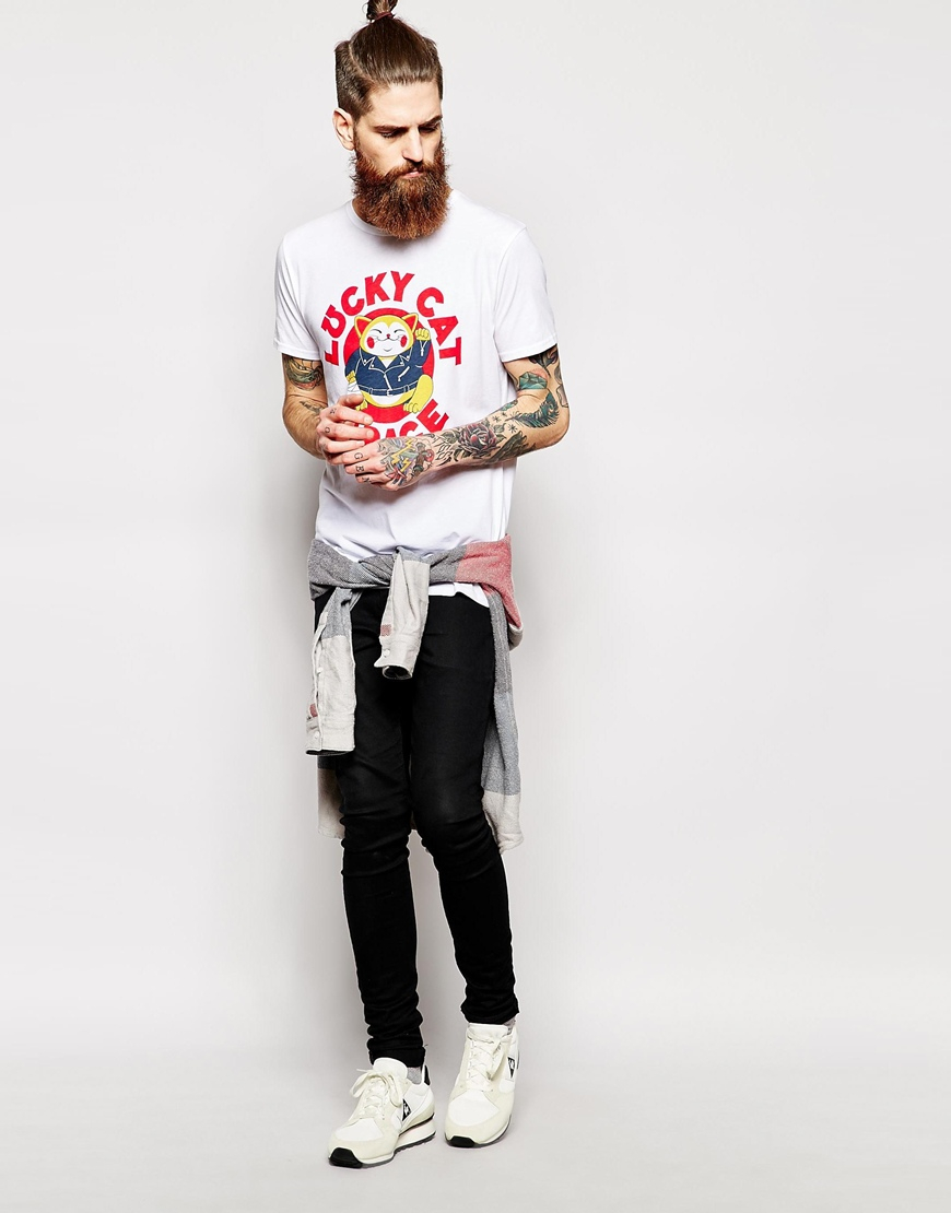 Cat T Shirt Topman Cat T Shirt Topman