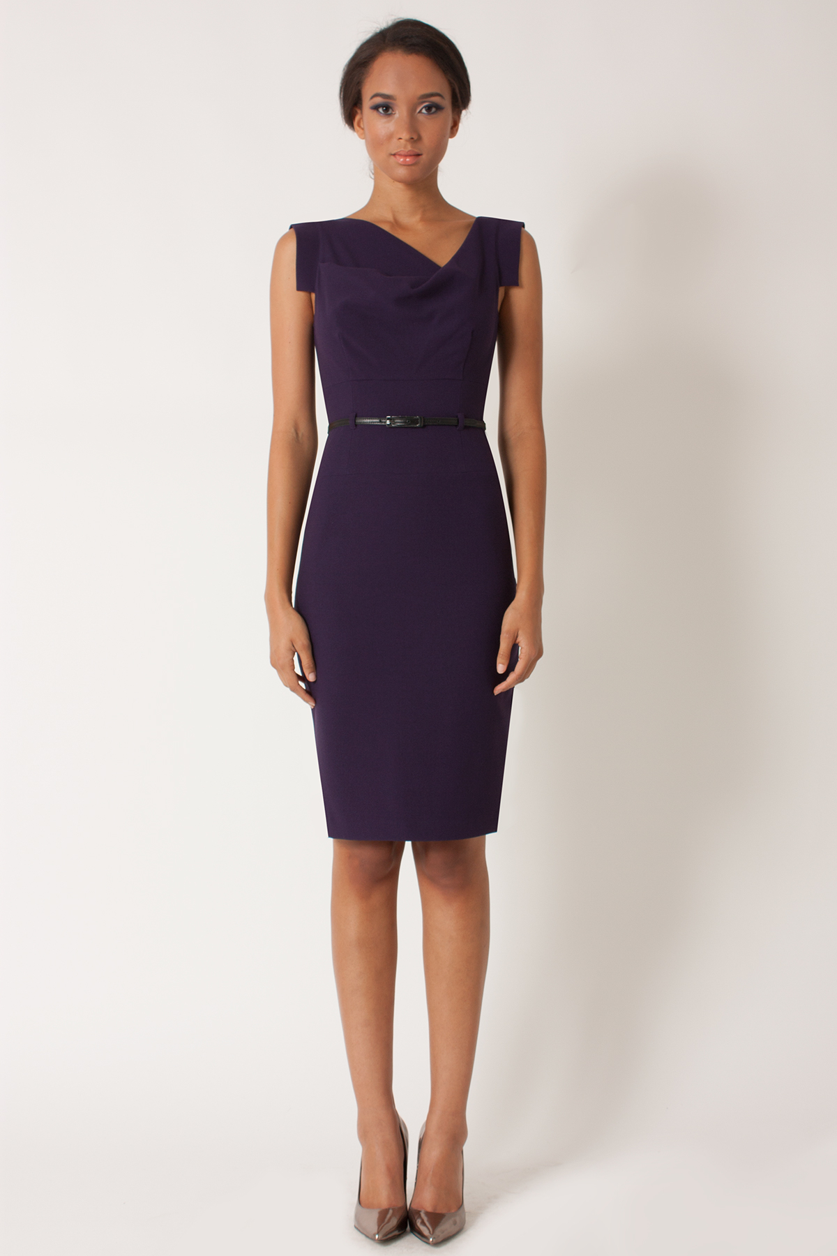 black halo jackie o dress