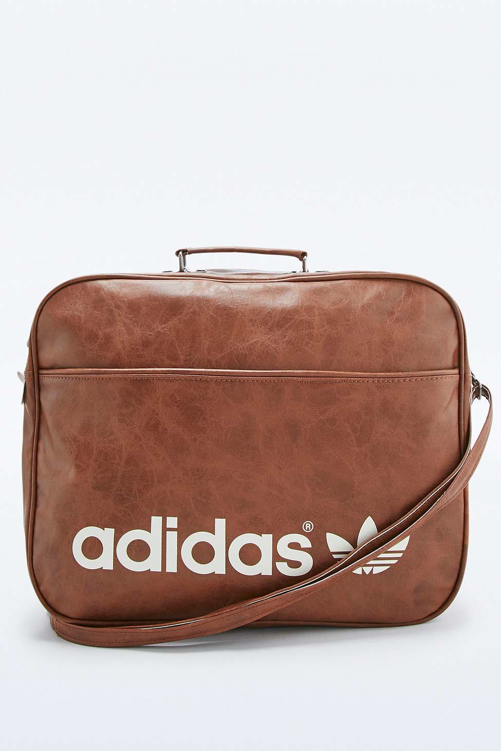 adidas Originals Brown Vintage Airline Bag for Men | Lyst UK