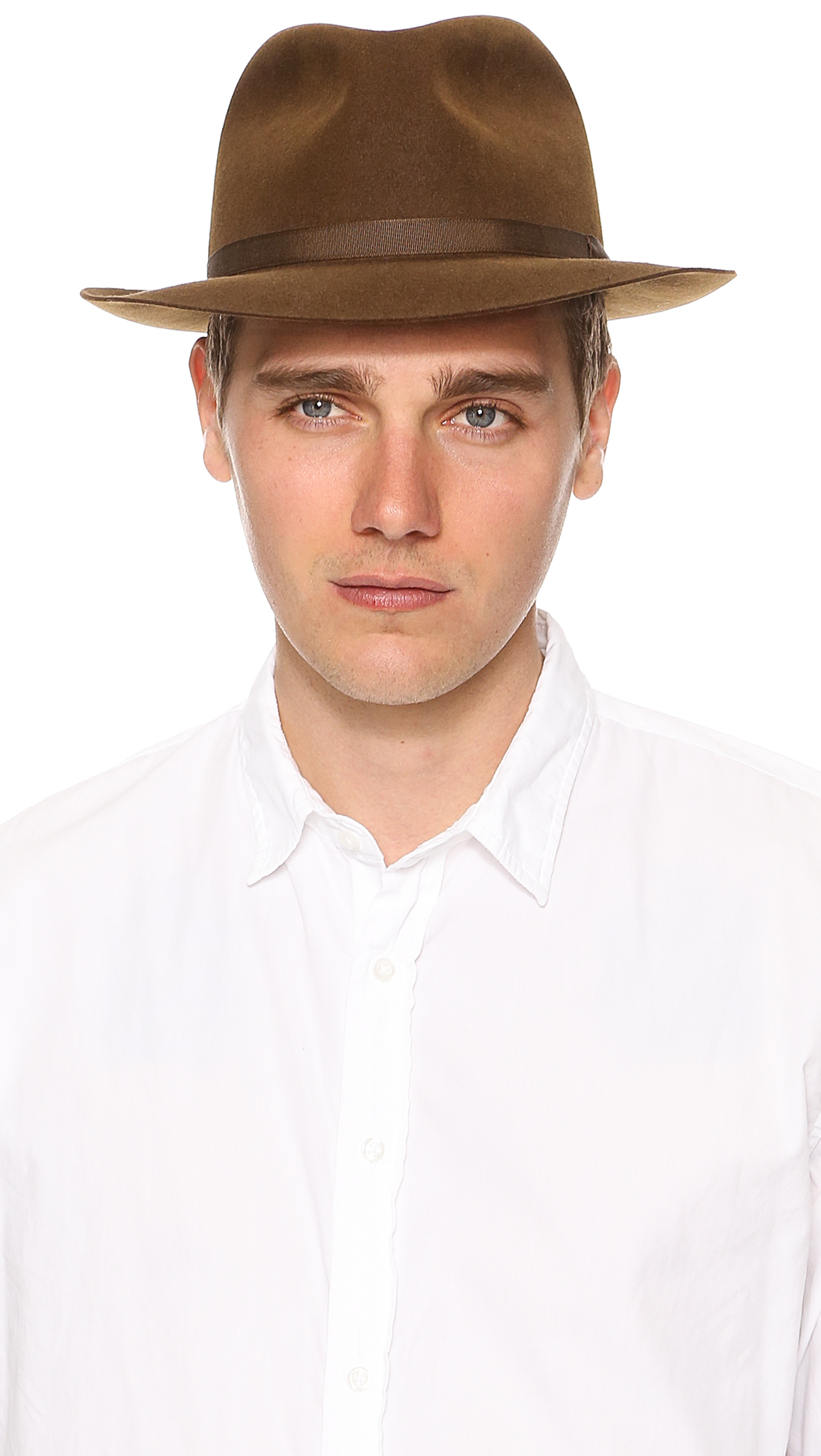 Lyst Lock & Co. Voyager Felt Hat in Brown for Men