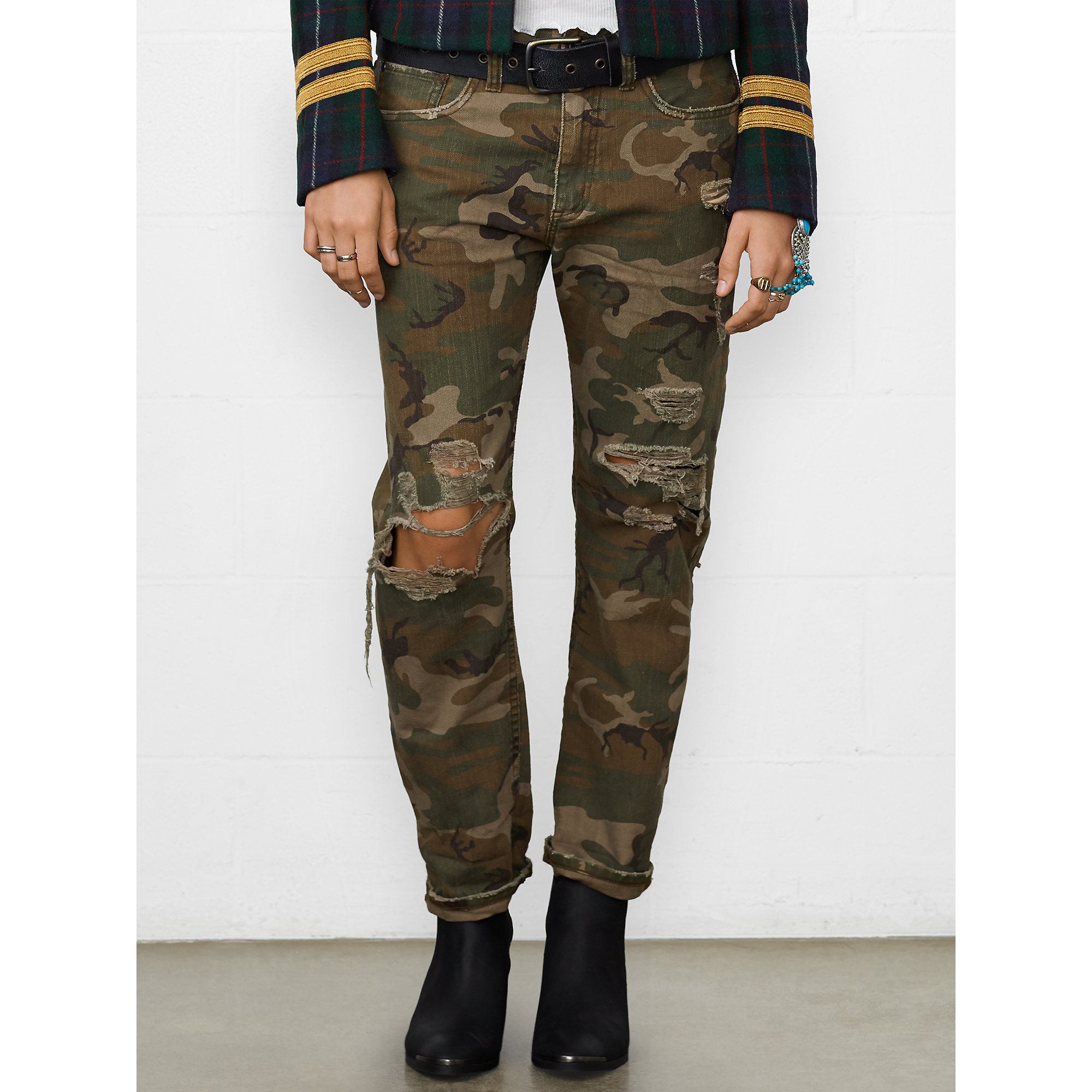 ralph lauren camo pants womens