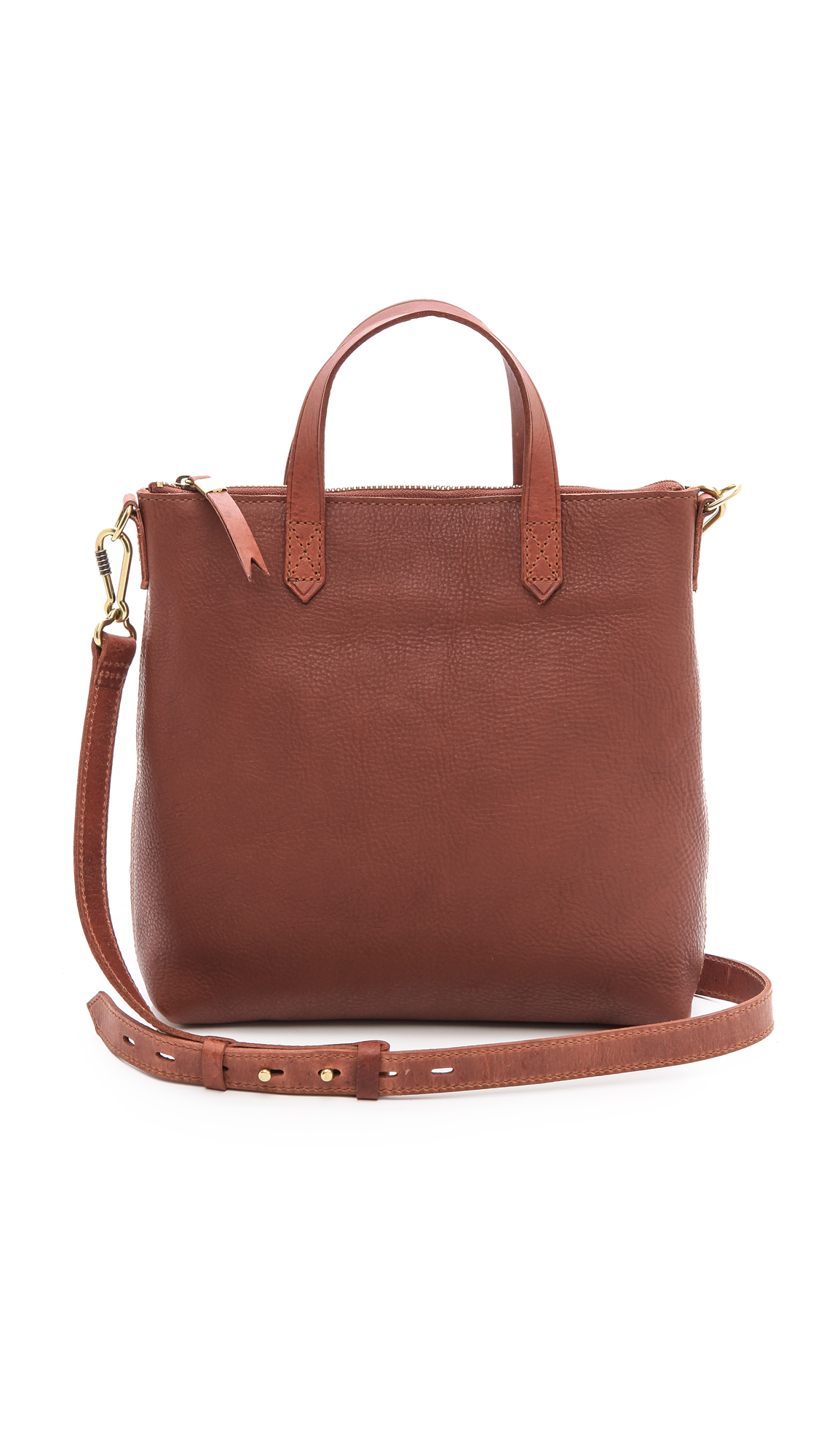 madewell mini straw tote bag