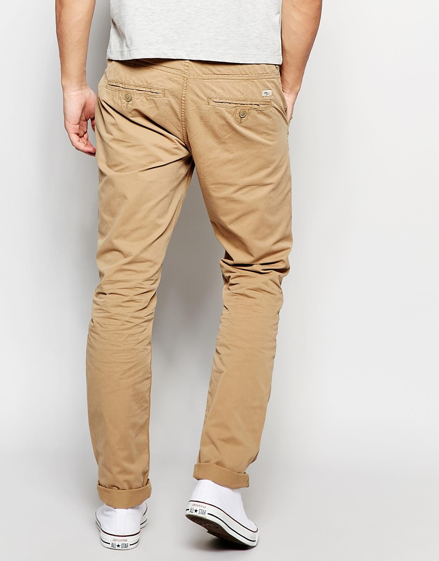 blend slim fit chino