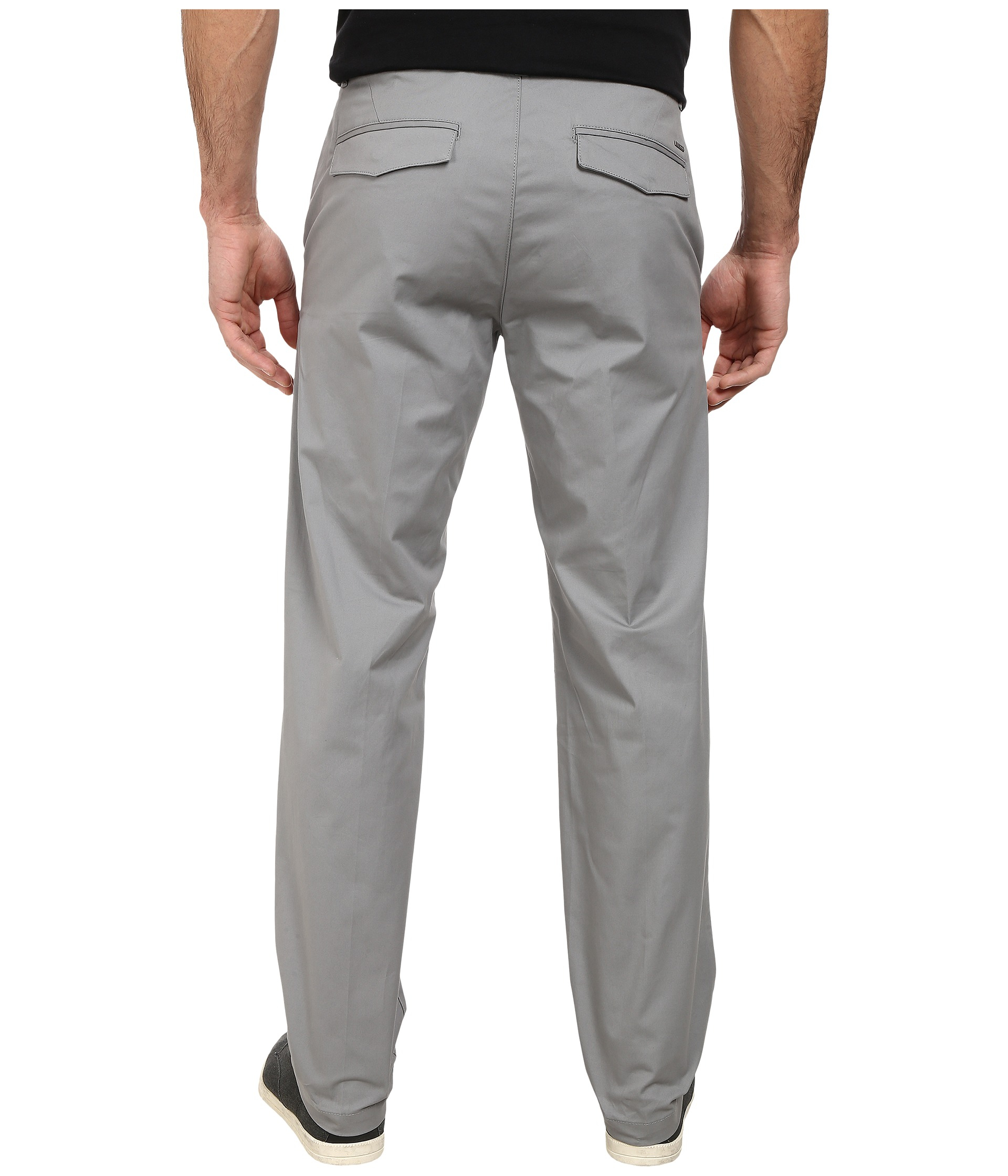 calvin klein sateen pants
