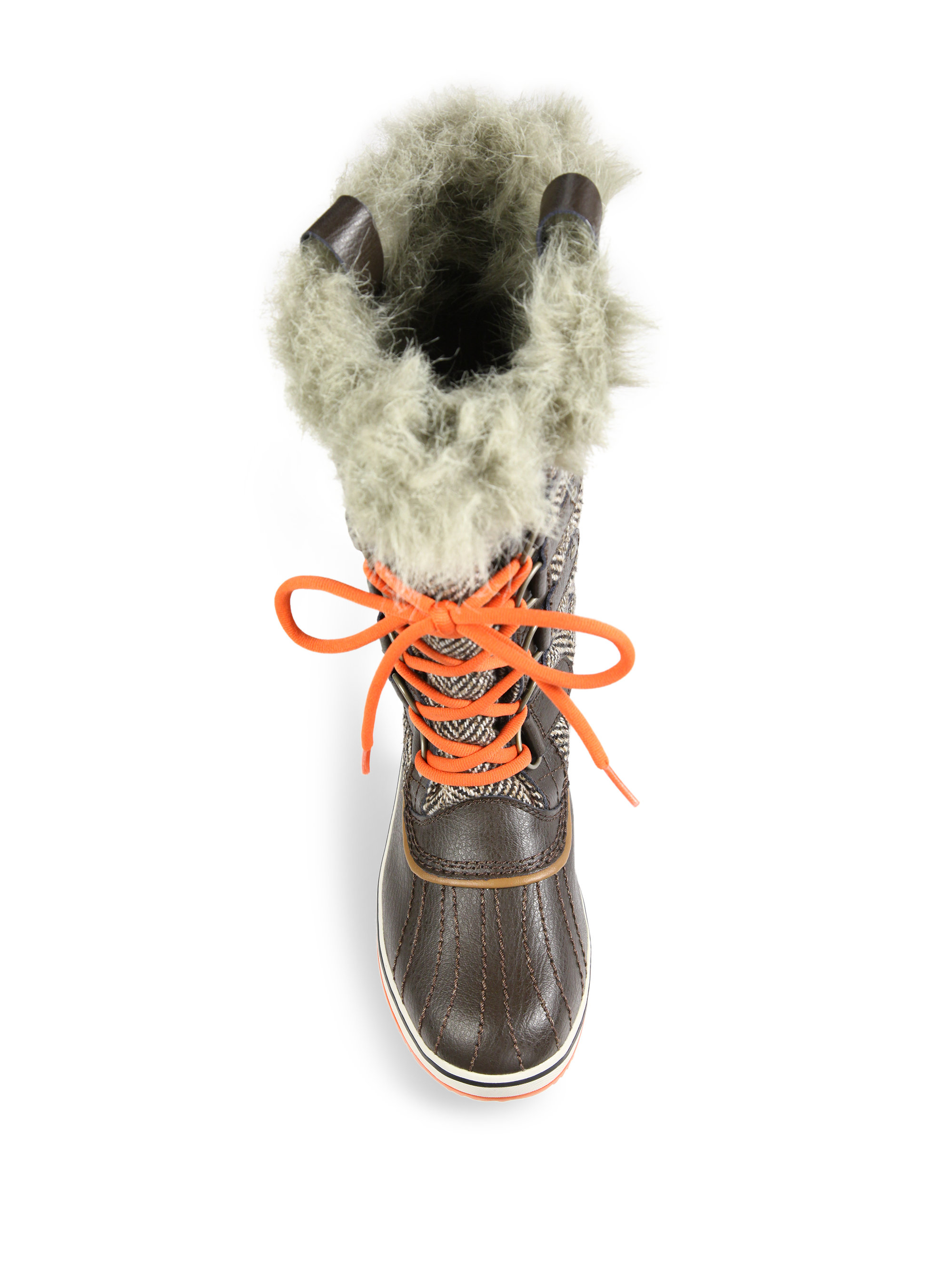 sorel women's tofino herringbone boot